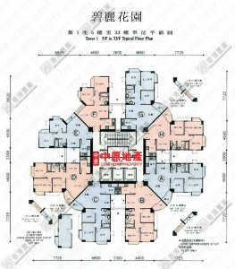 红磡 碧丽花园1座低层h室 I 楼市成交 香港置业hong Kong Property Services Ltd