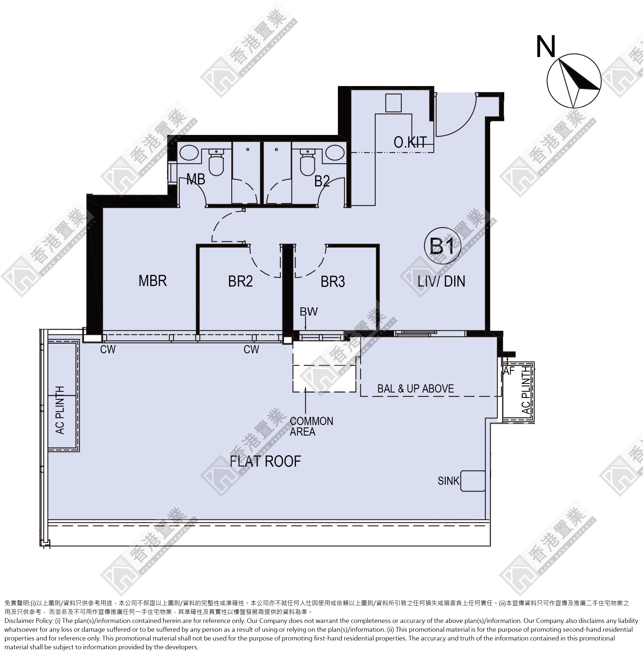 3 Bedrooms