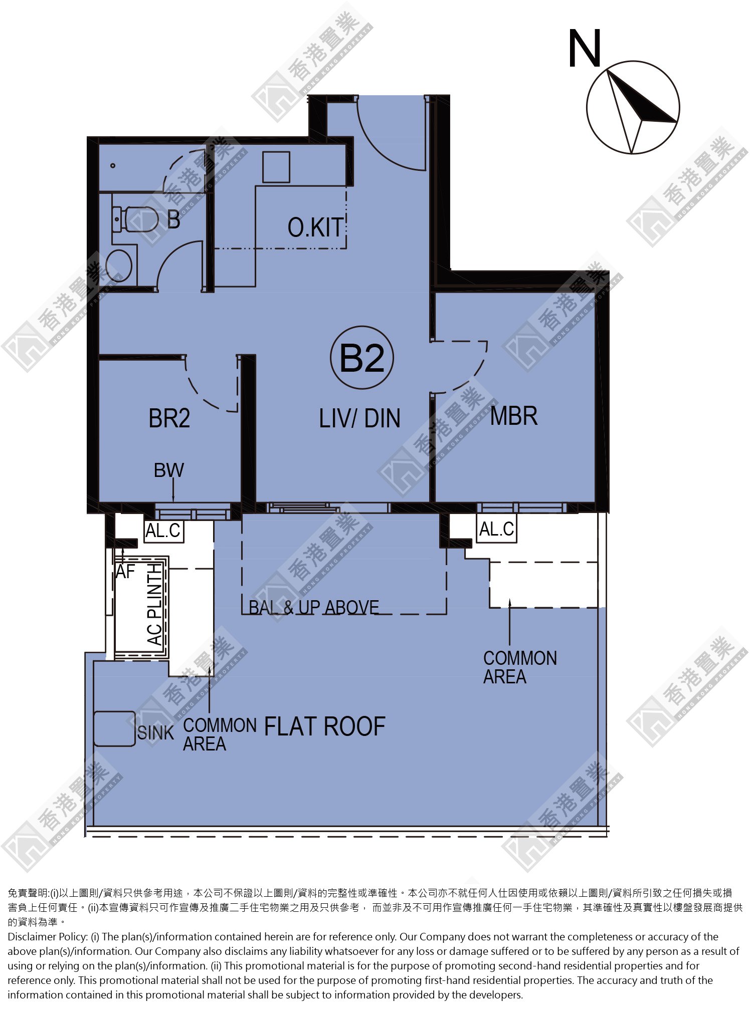 2 Bedrooms