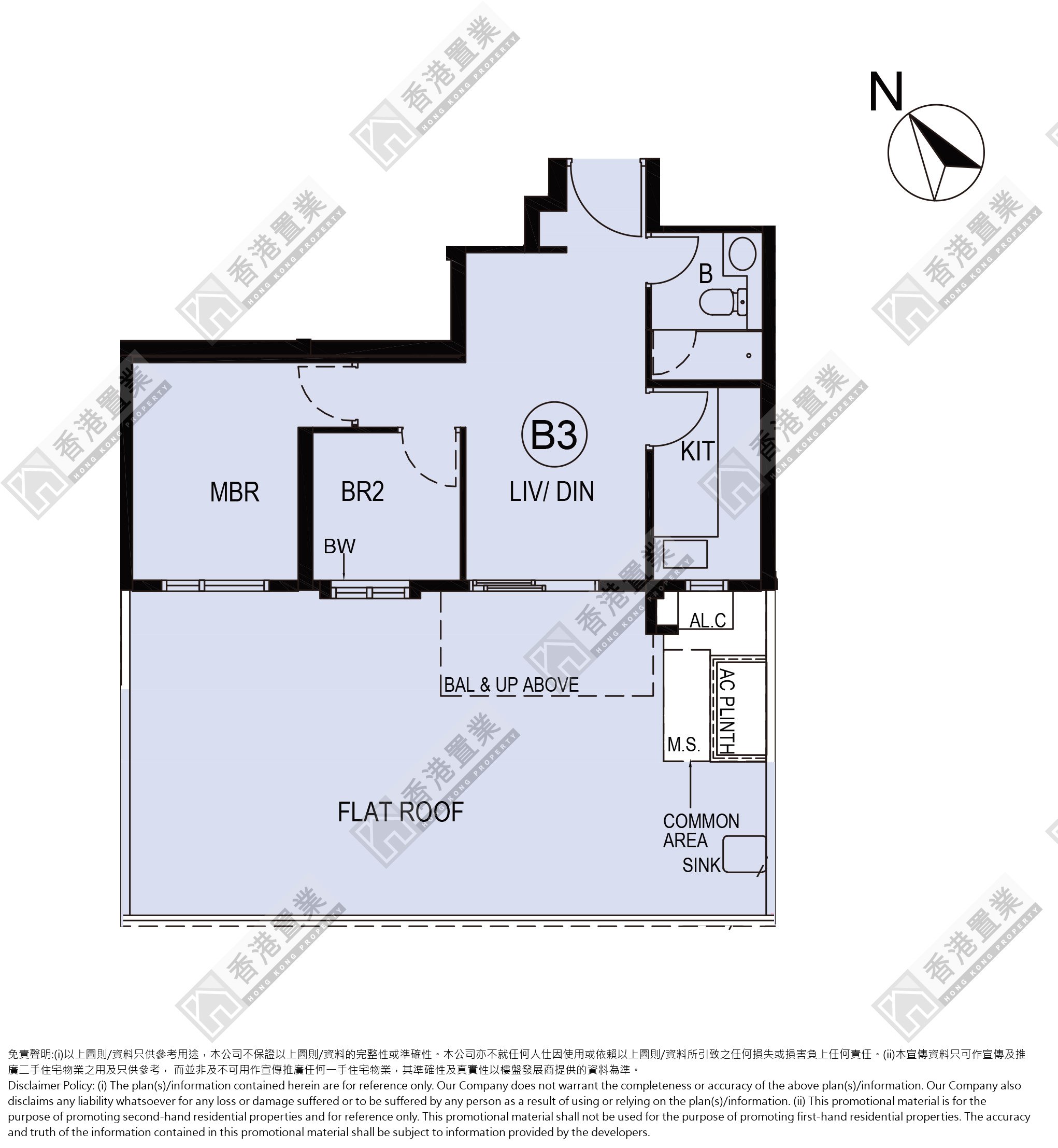 2 Bedrooms