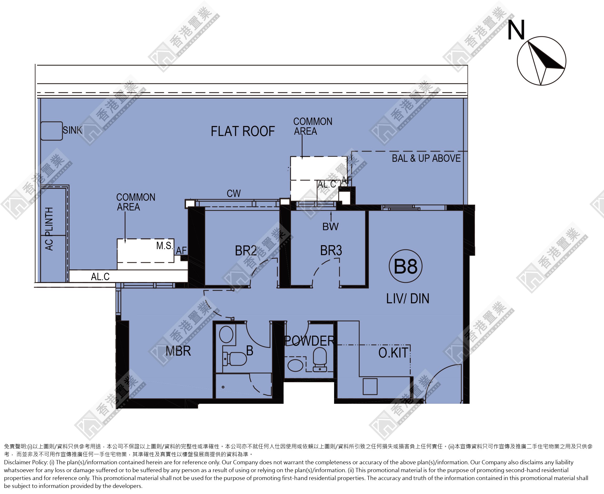 3 Bedrooms