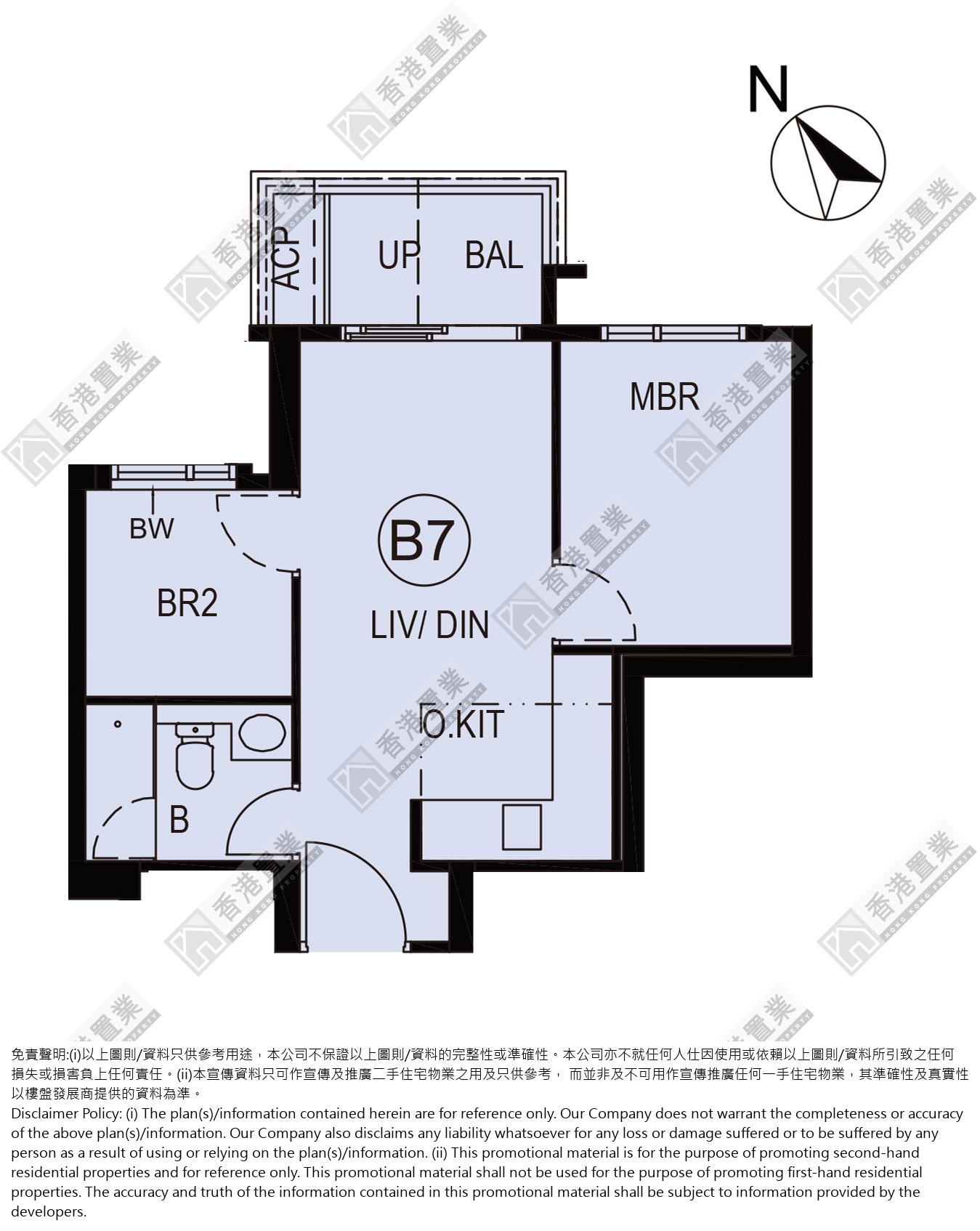 2 Bedrooms