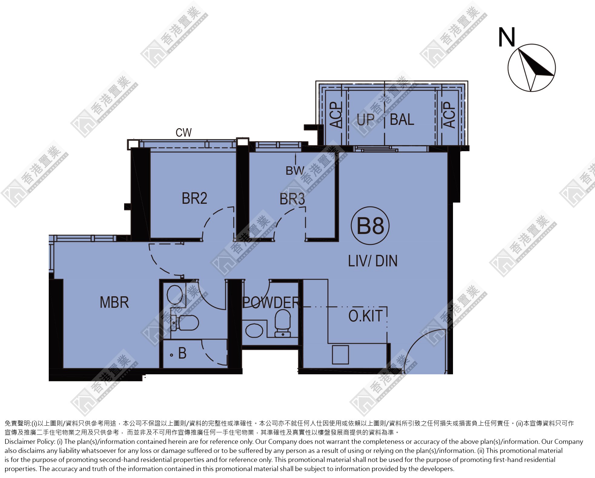 3 Bedrooms