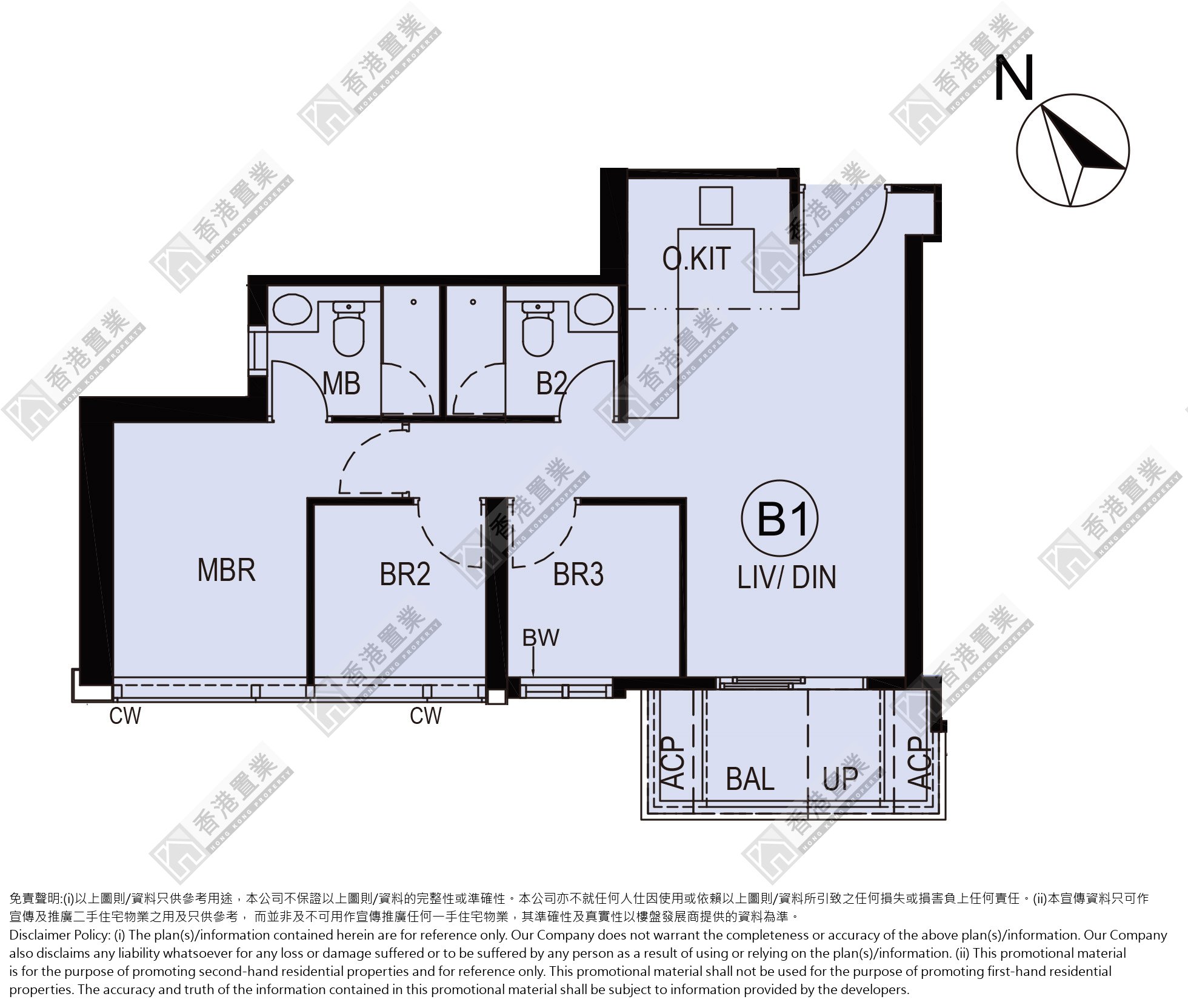 3 Bedrooms