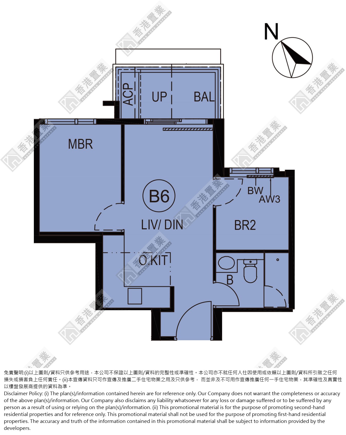 2 Bedrooms
