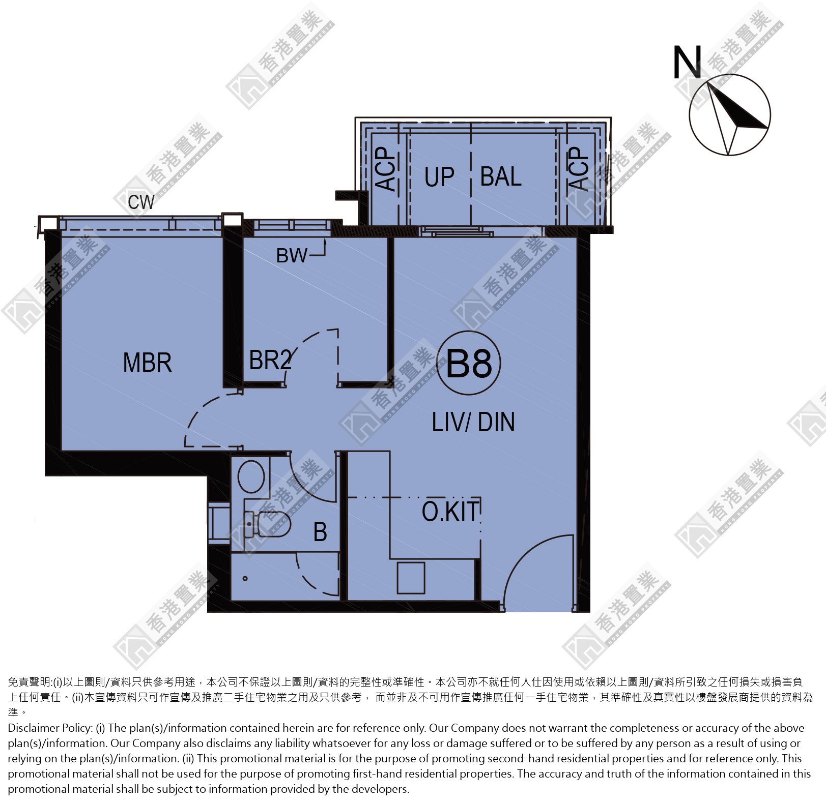 2 Bedrooms