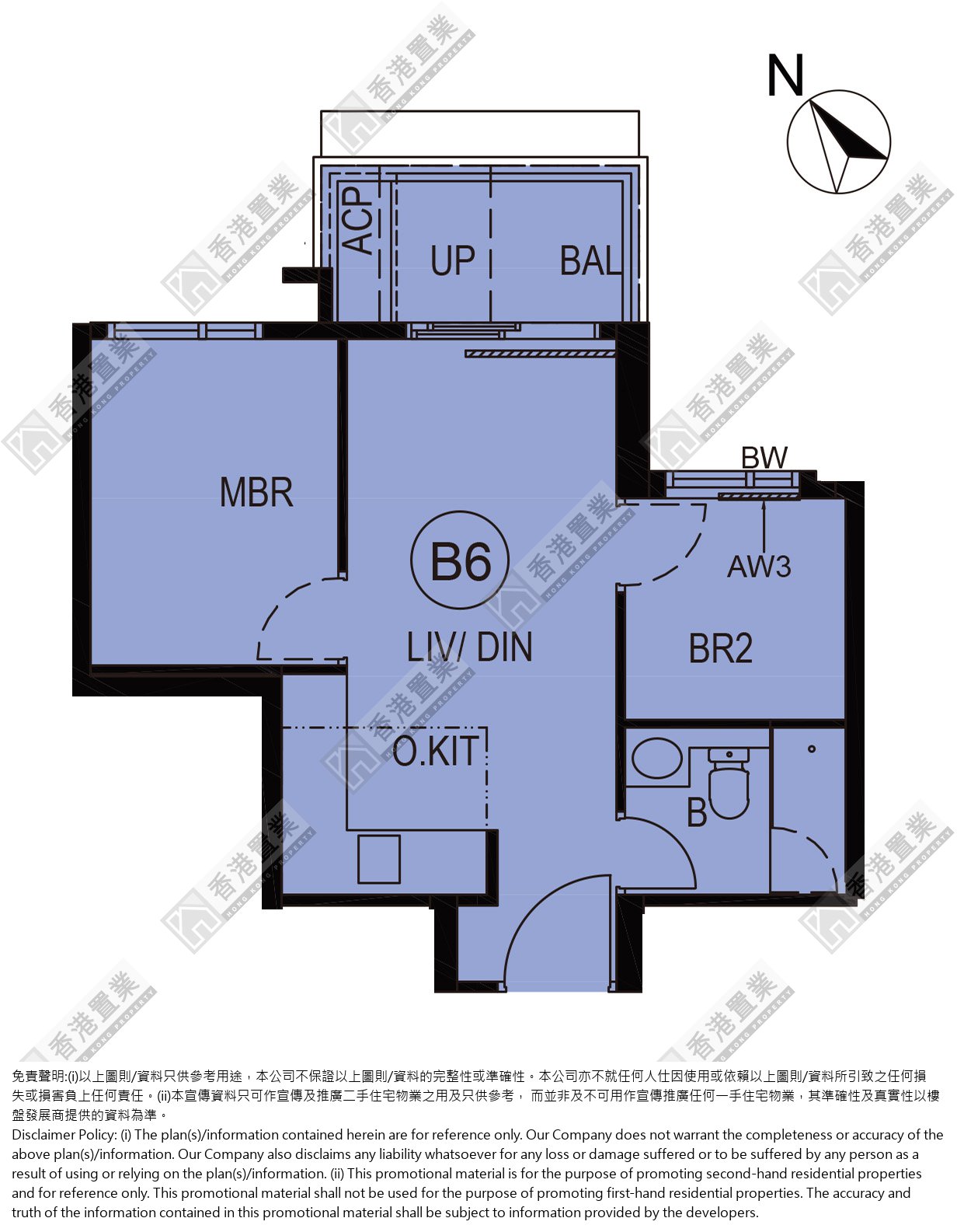 2 Bedrooms