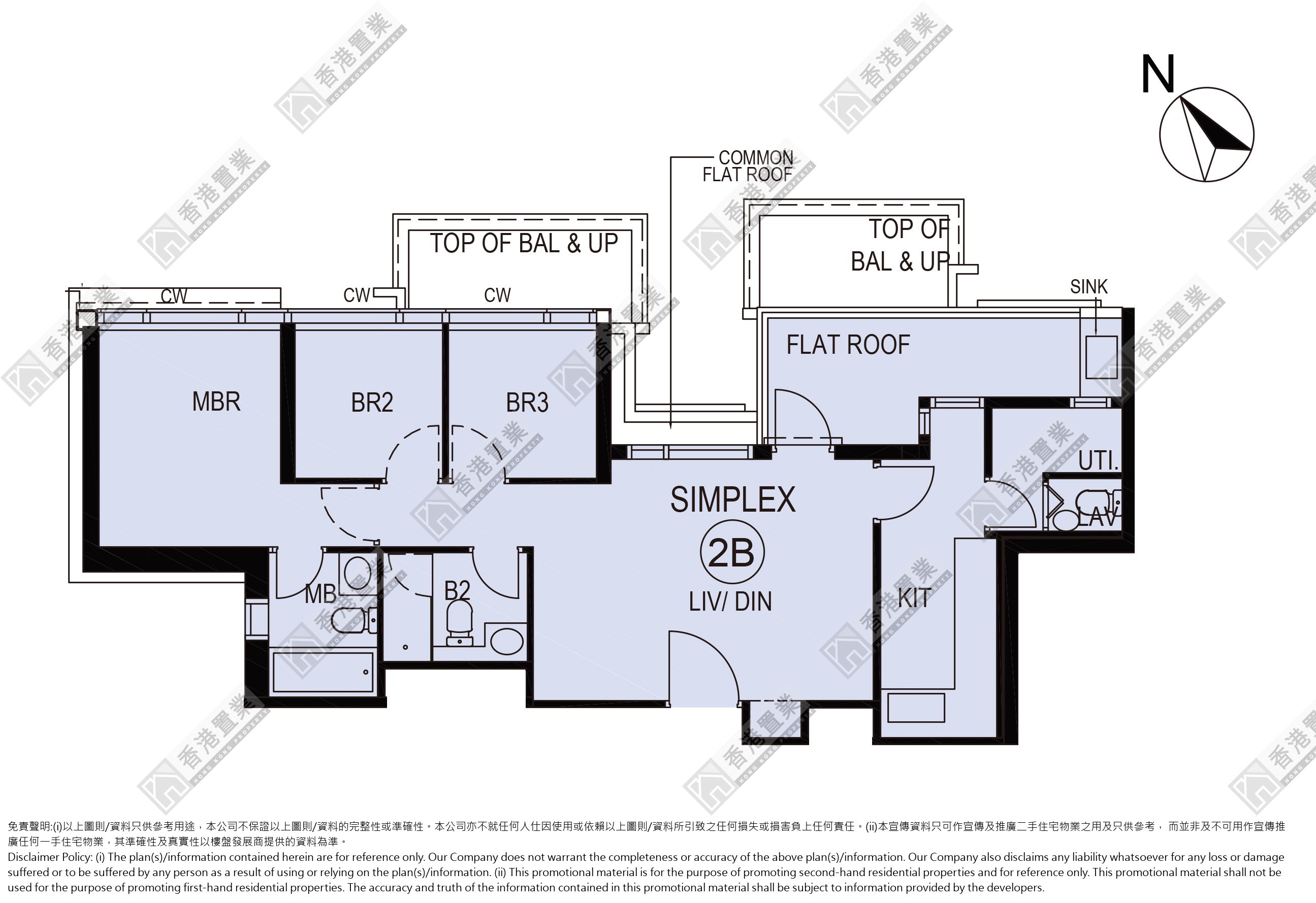 3 Bedrooms