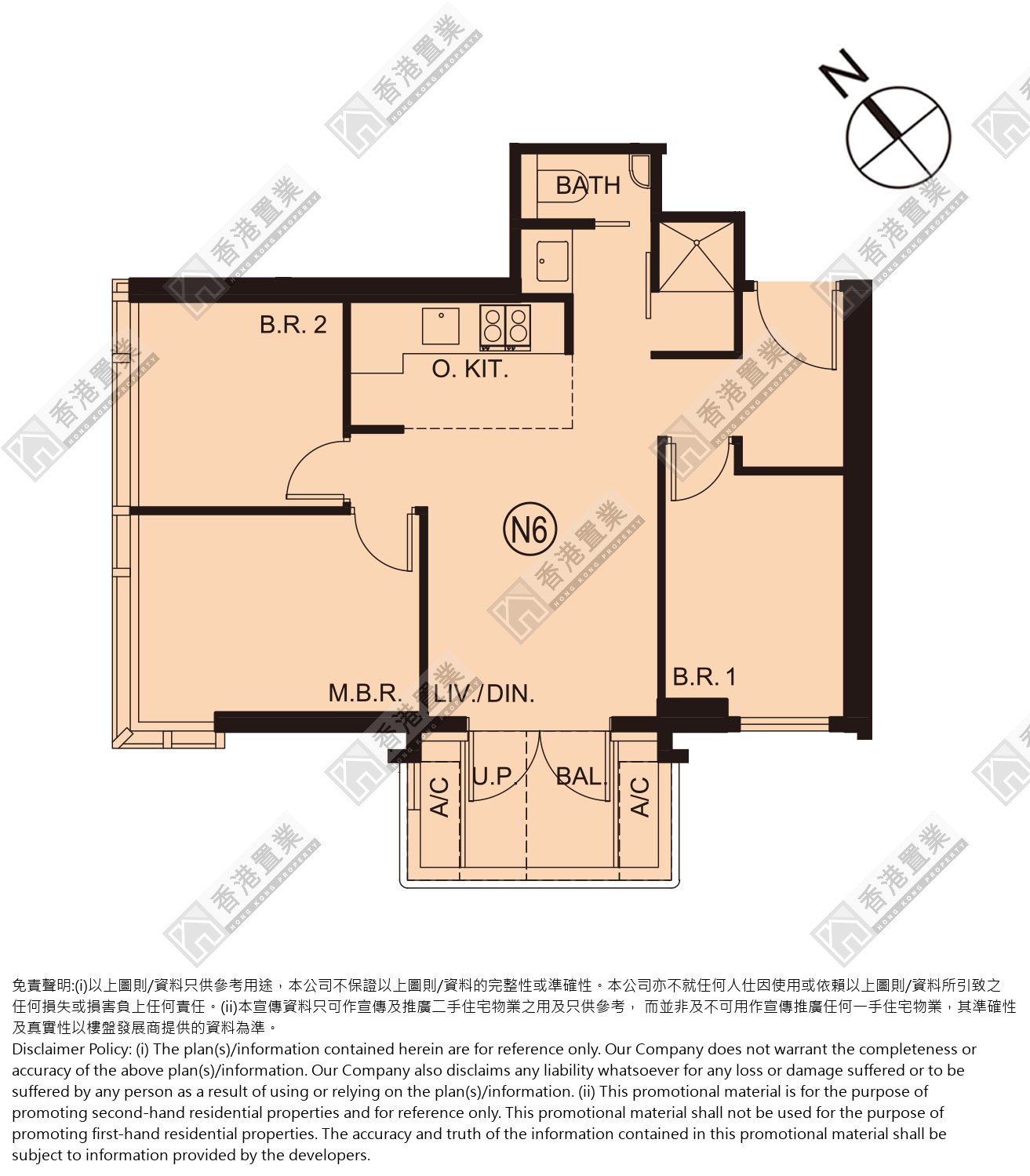3 Bedrooms