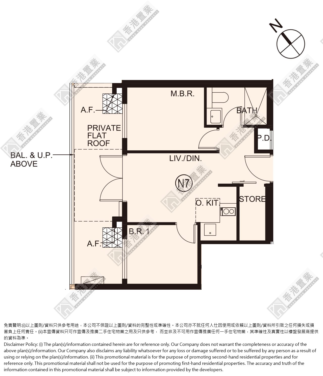 2 Bedrooms