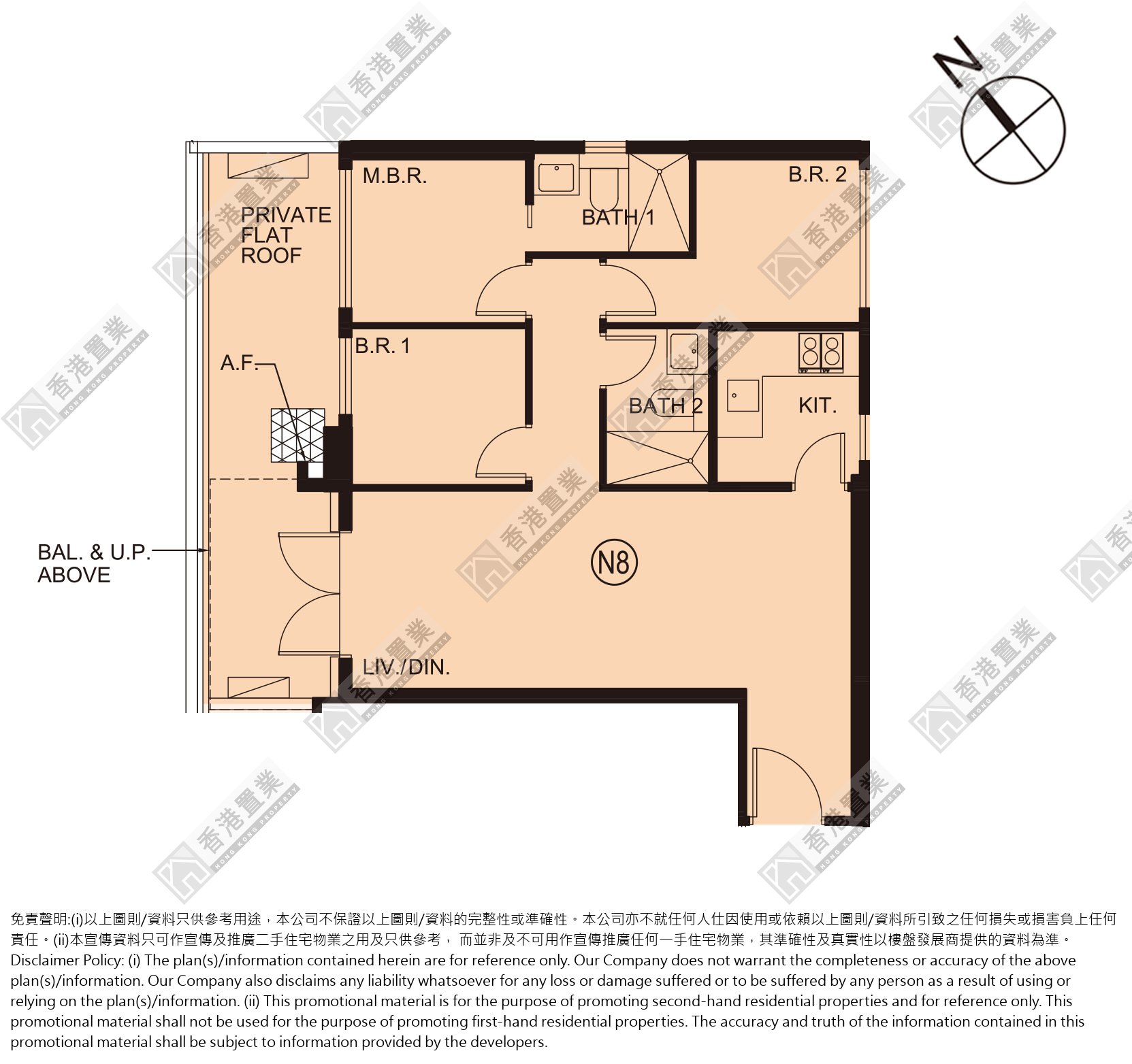 3 Bedrooms