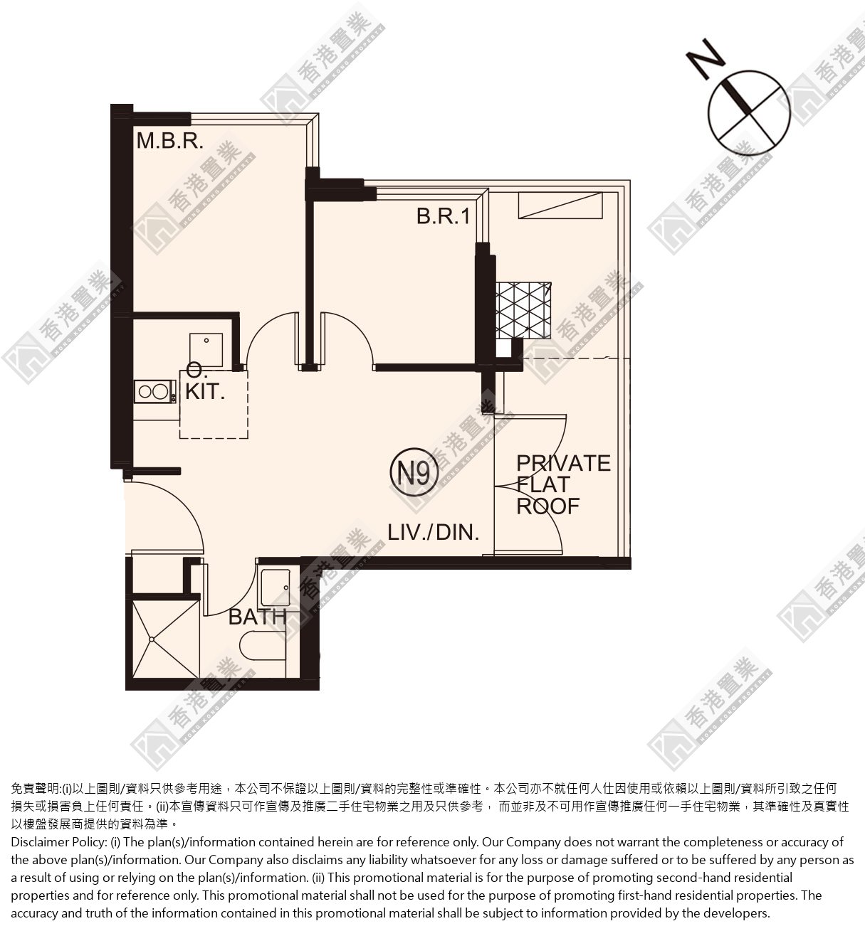 2 Bedrooms