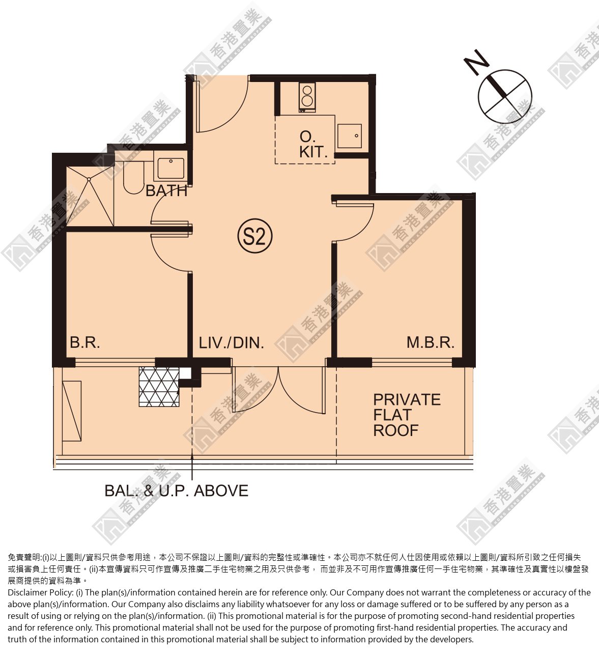2 Bedrooms