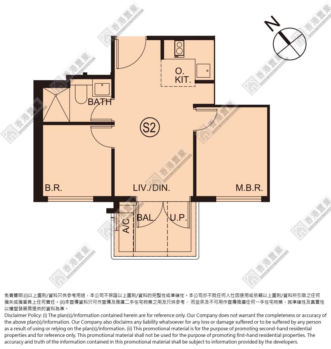2 Bedrooms