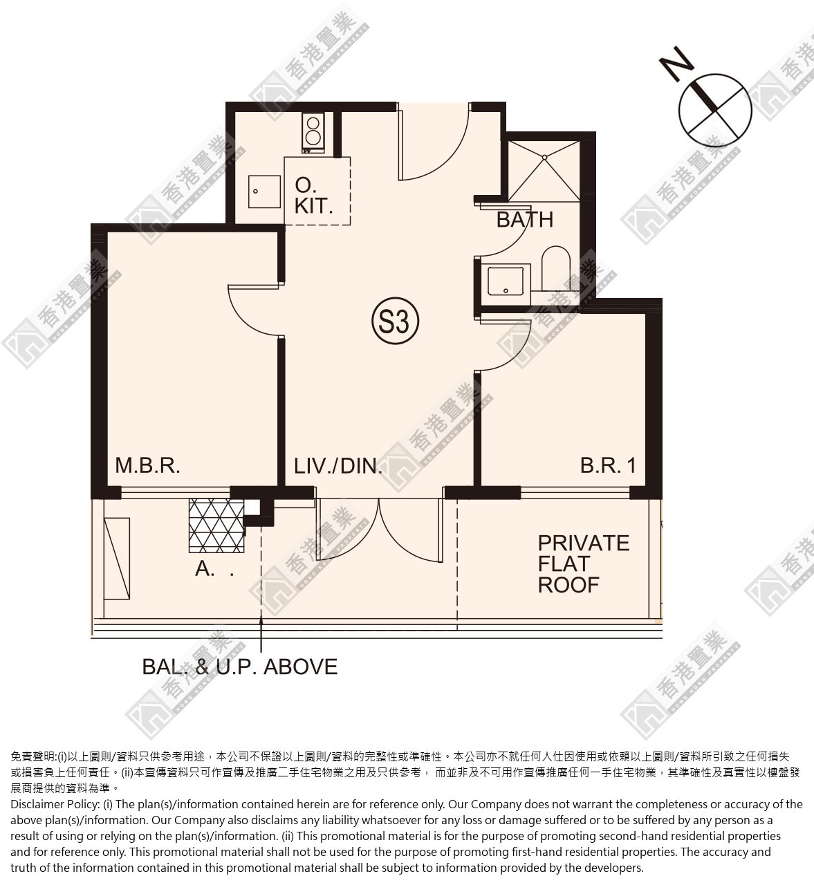 2 Bedrooms