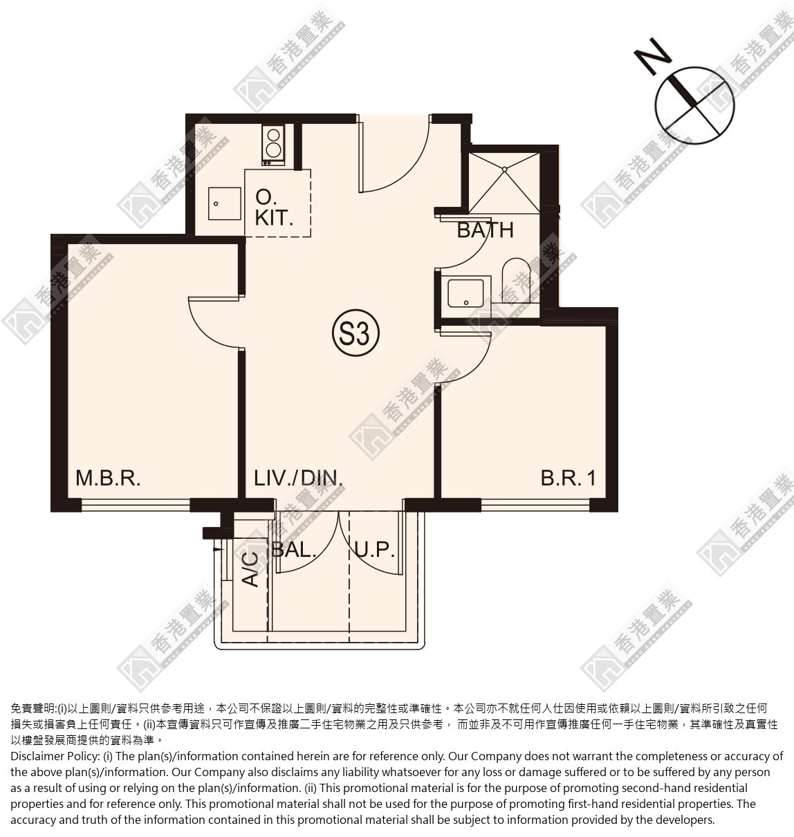2 Bedrooms