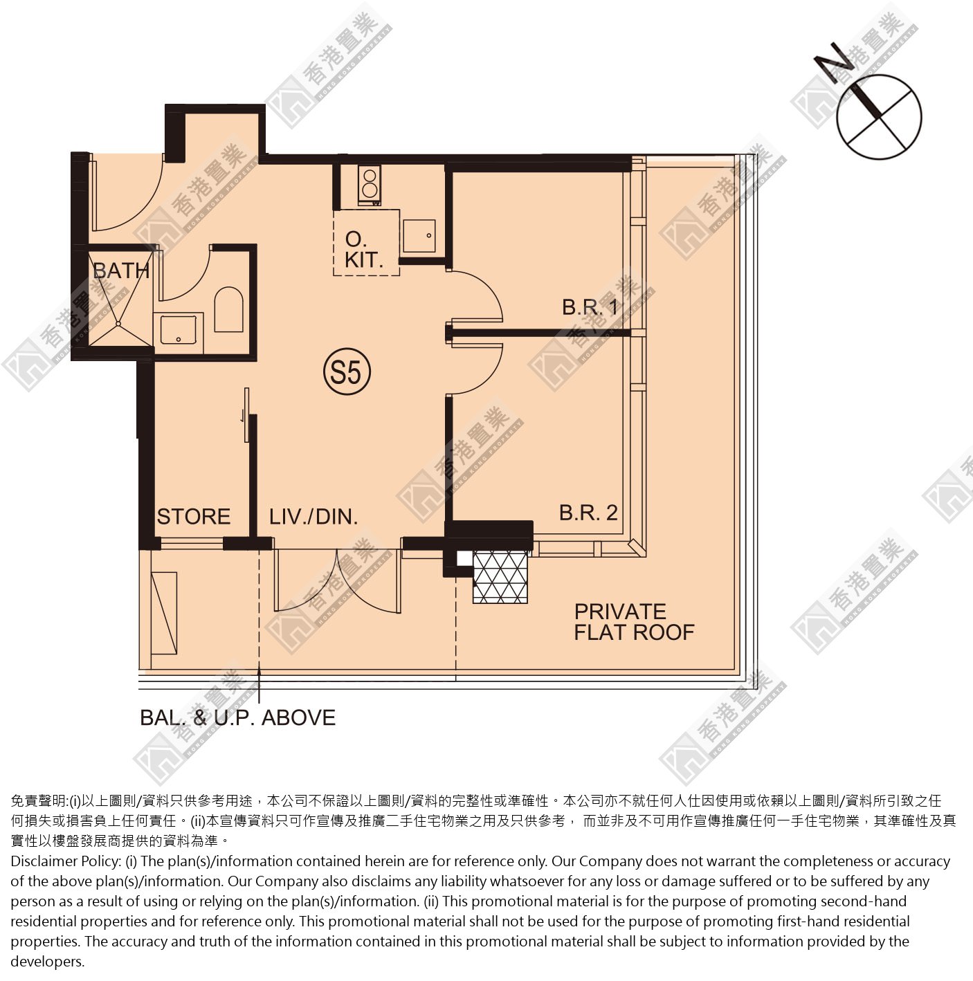 2 Bedrooms