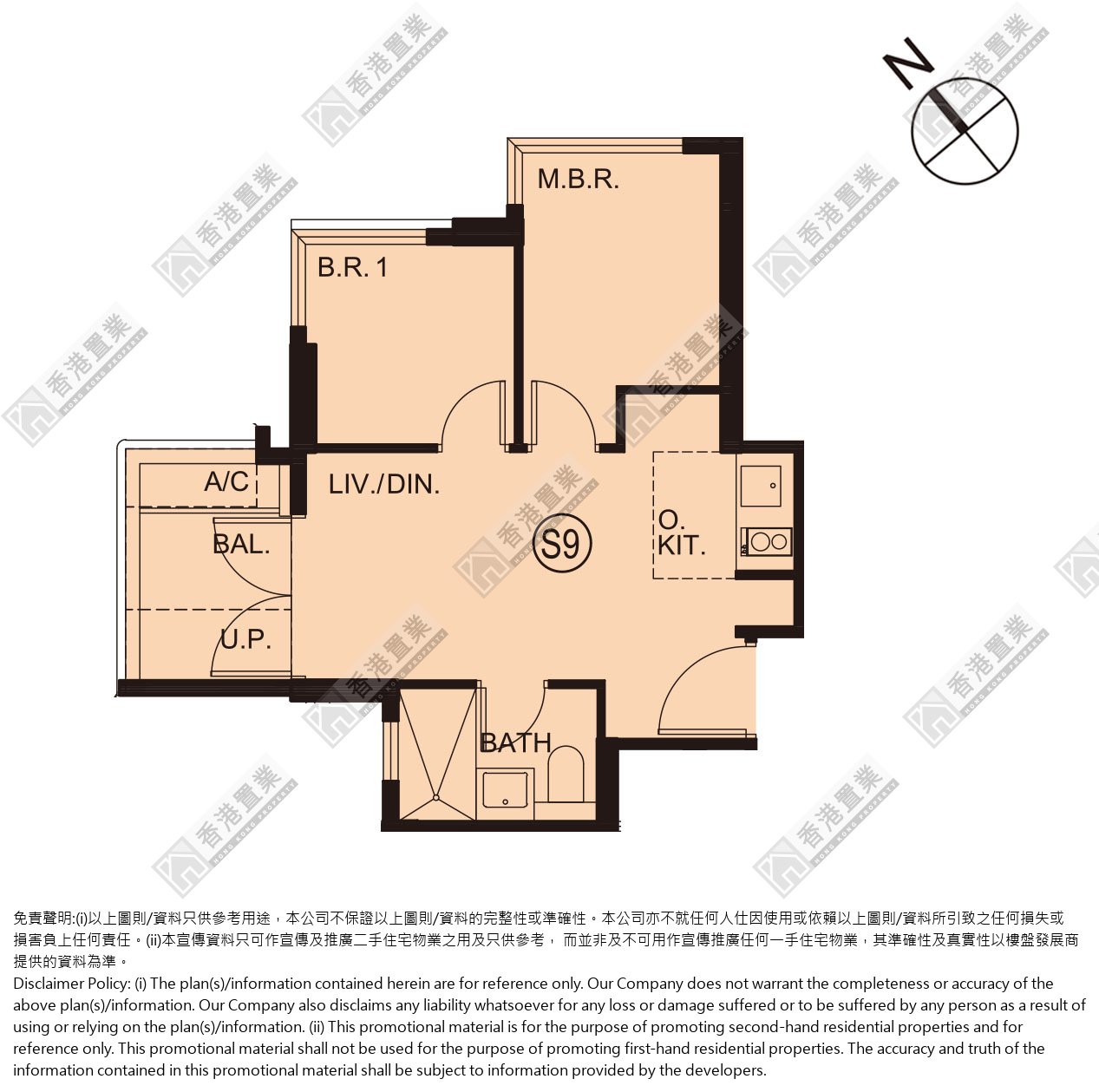 2 Bedrooms