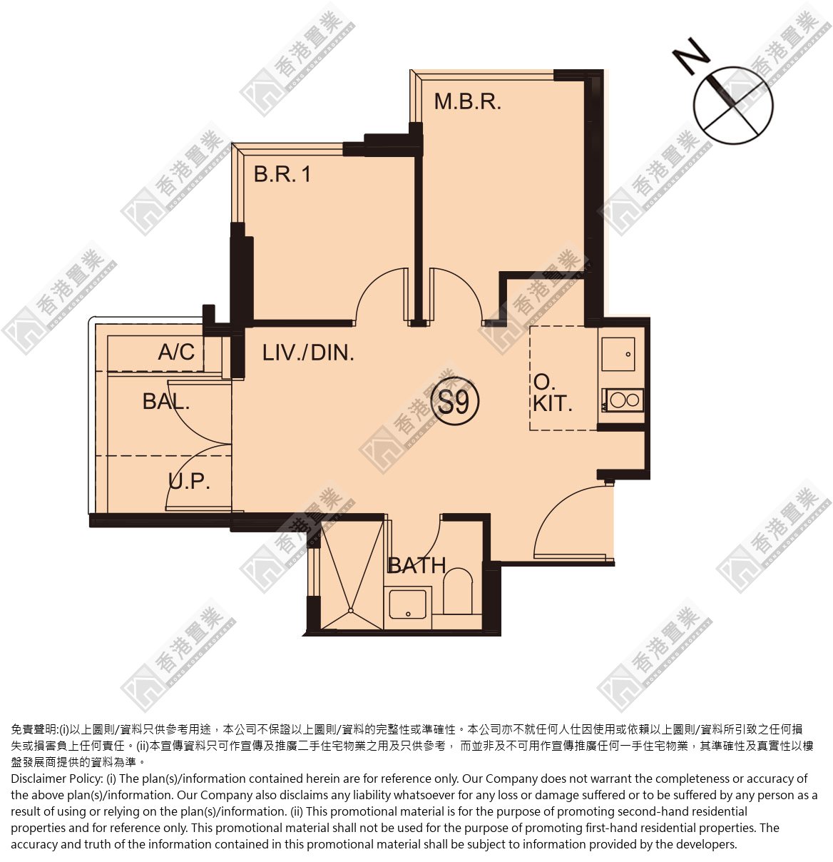 2 Bedrooms