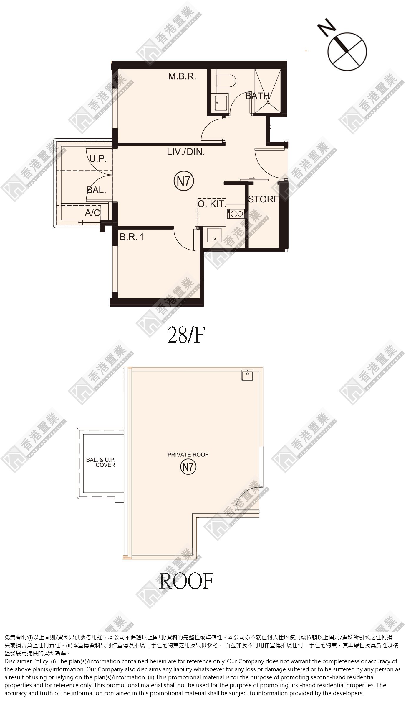 2 Bedrooms