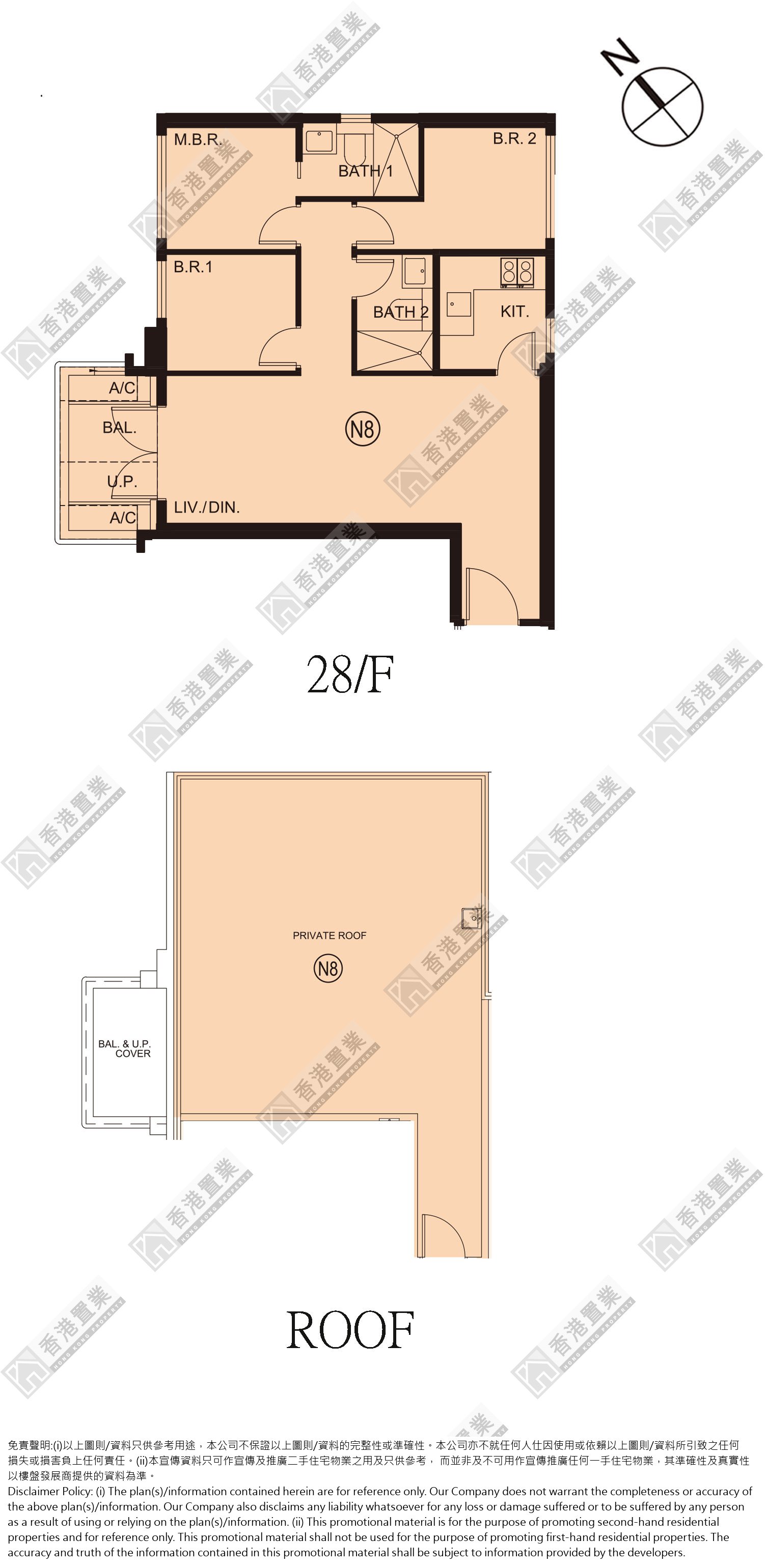 3 Bedrooms