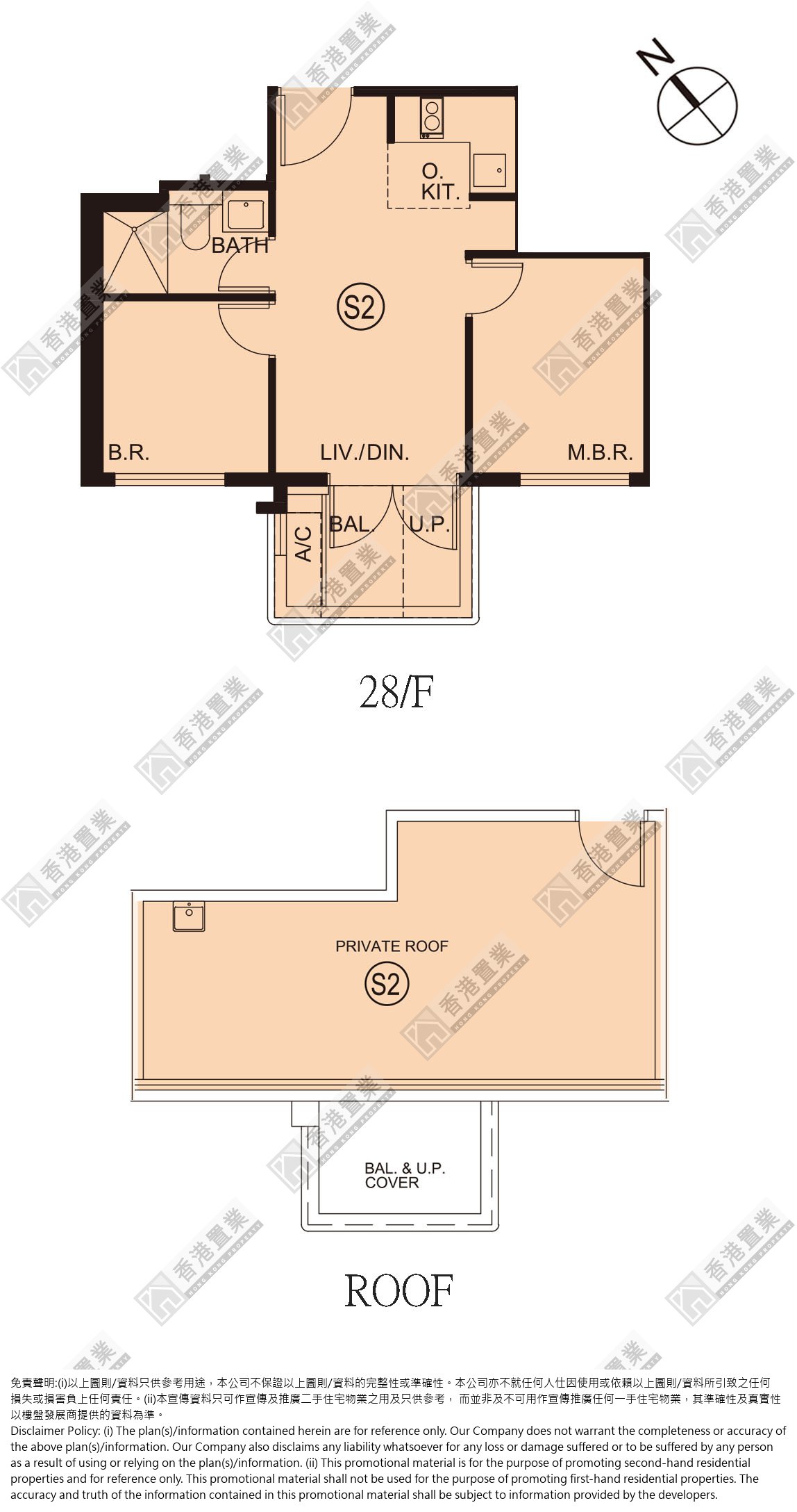 2 Bedrooms