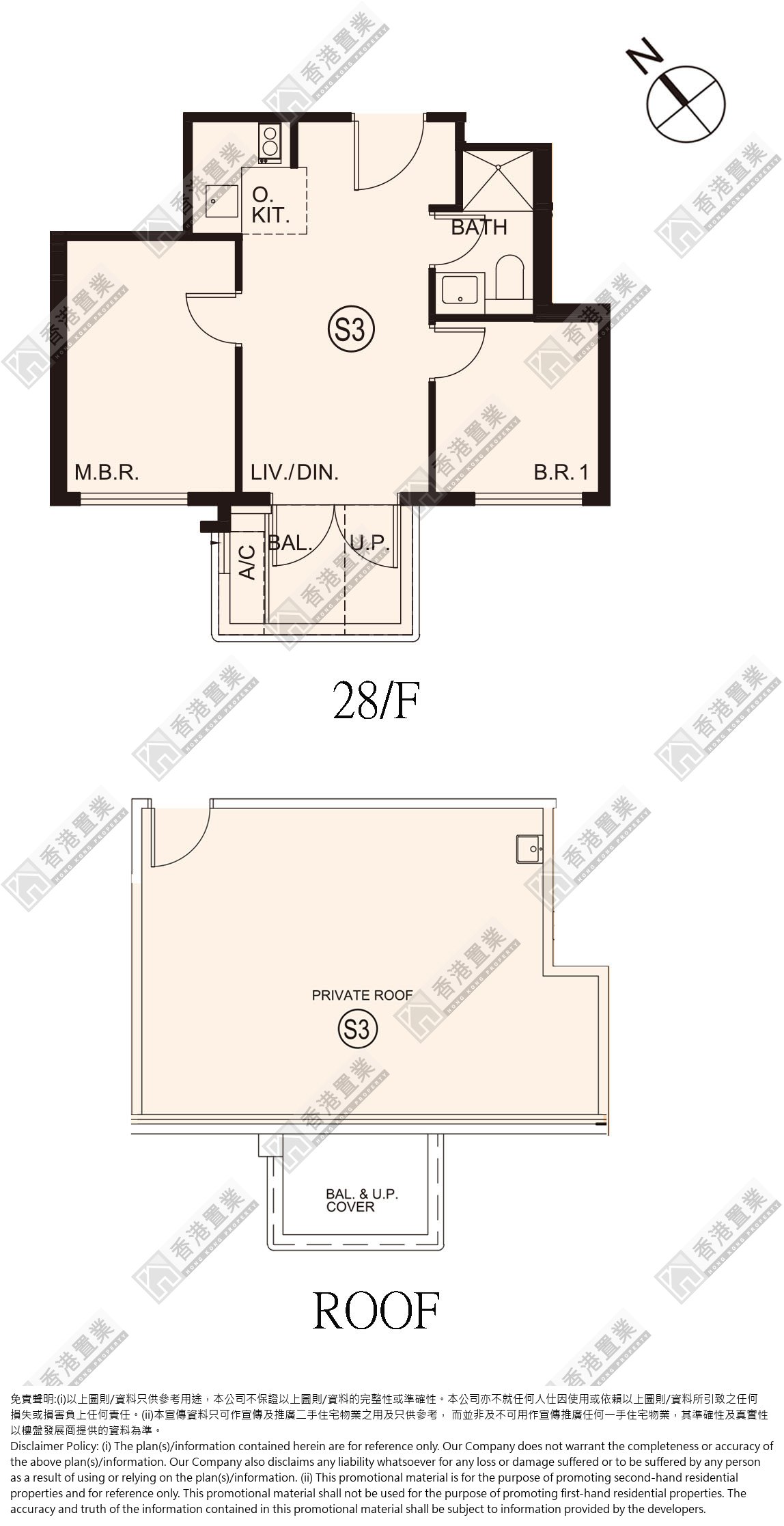 2 Bedrooms