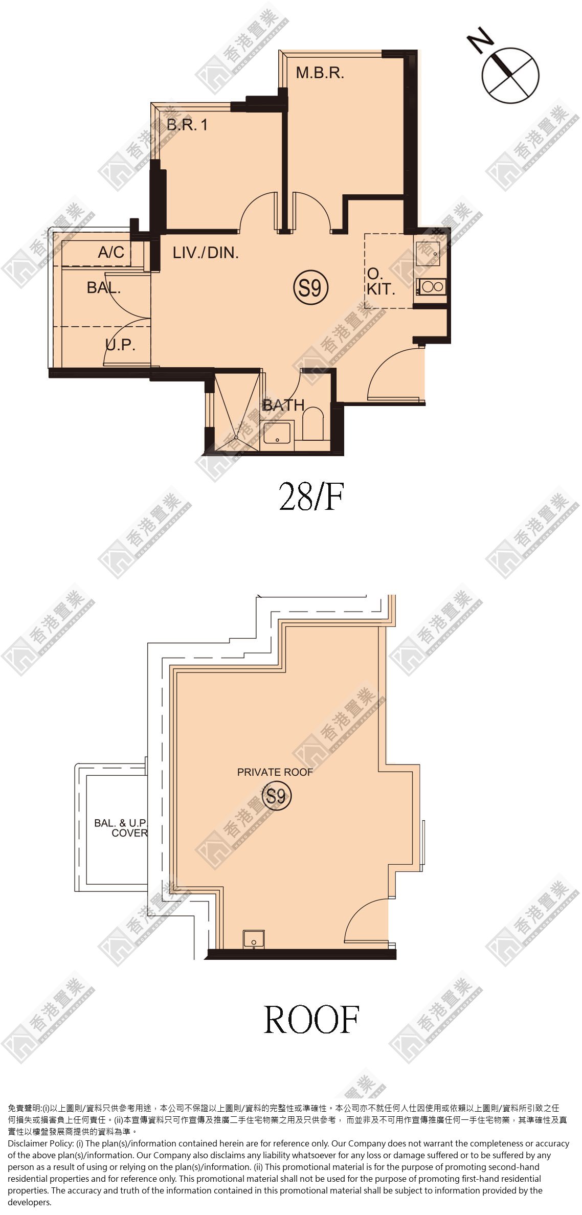 2 Bedrooms