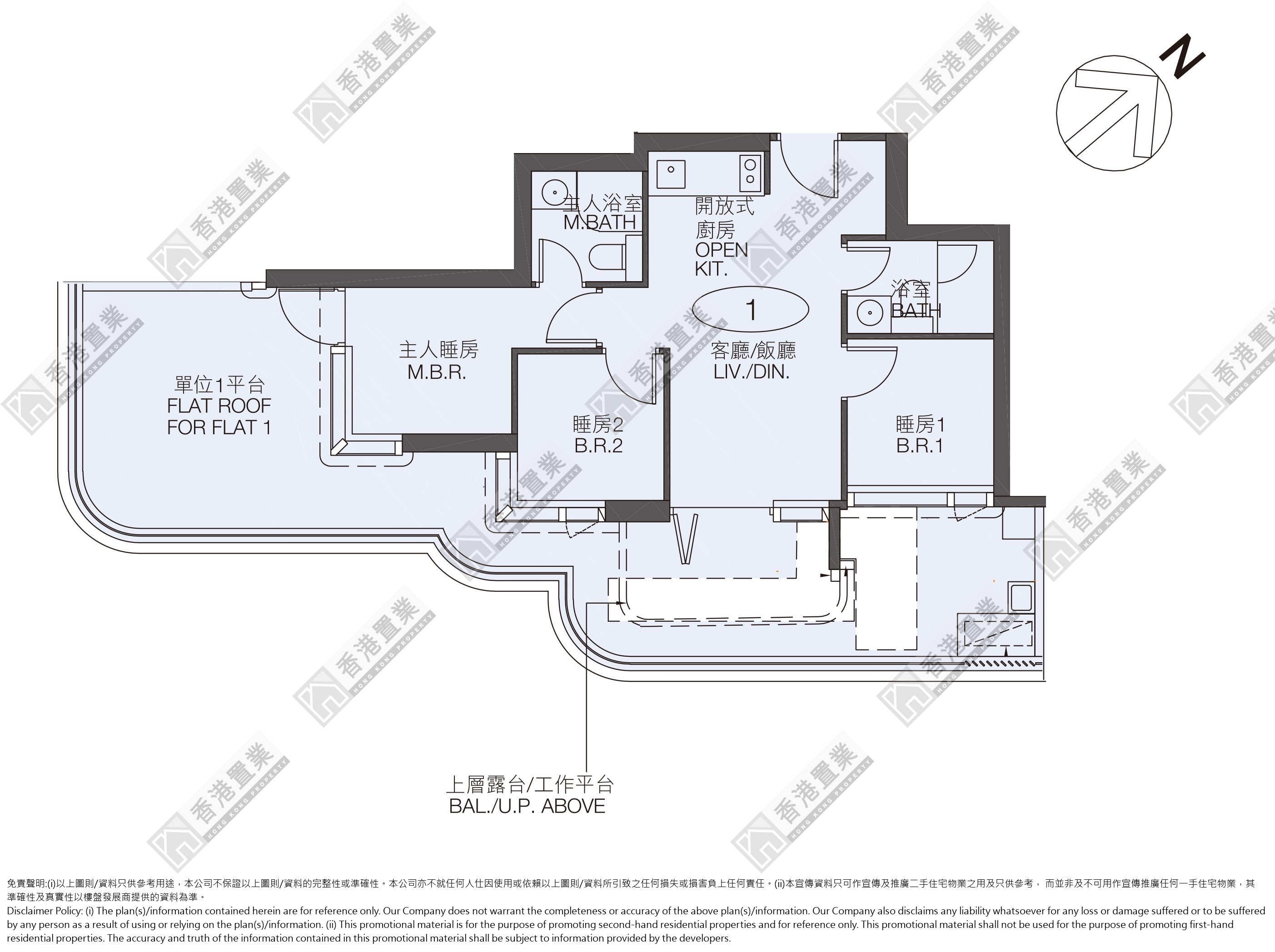 3 Bedrooms