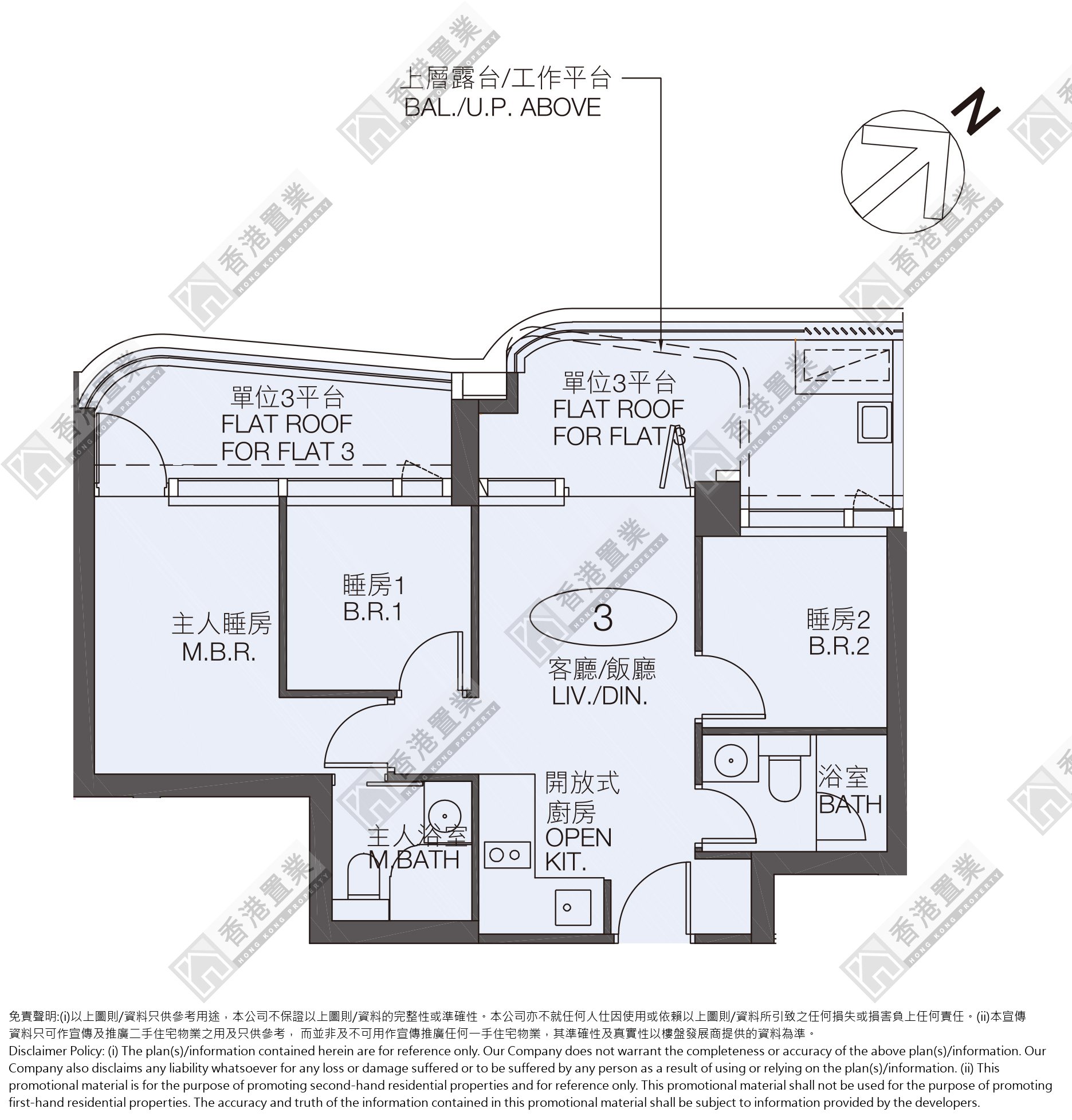 3 Bedrooms