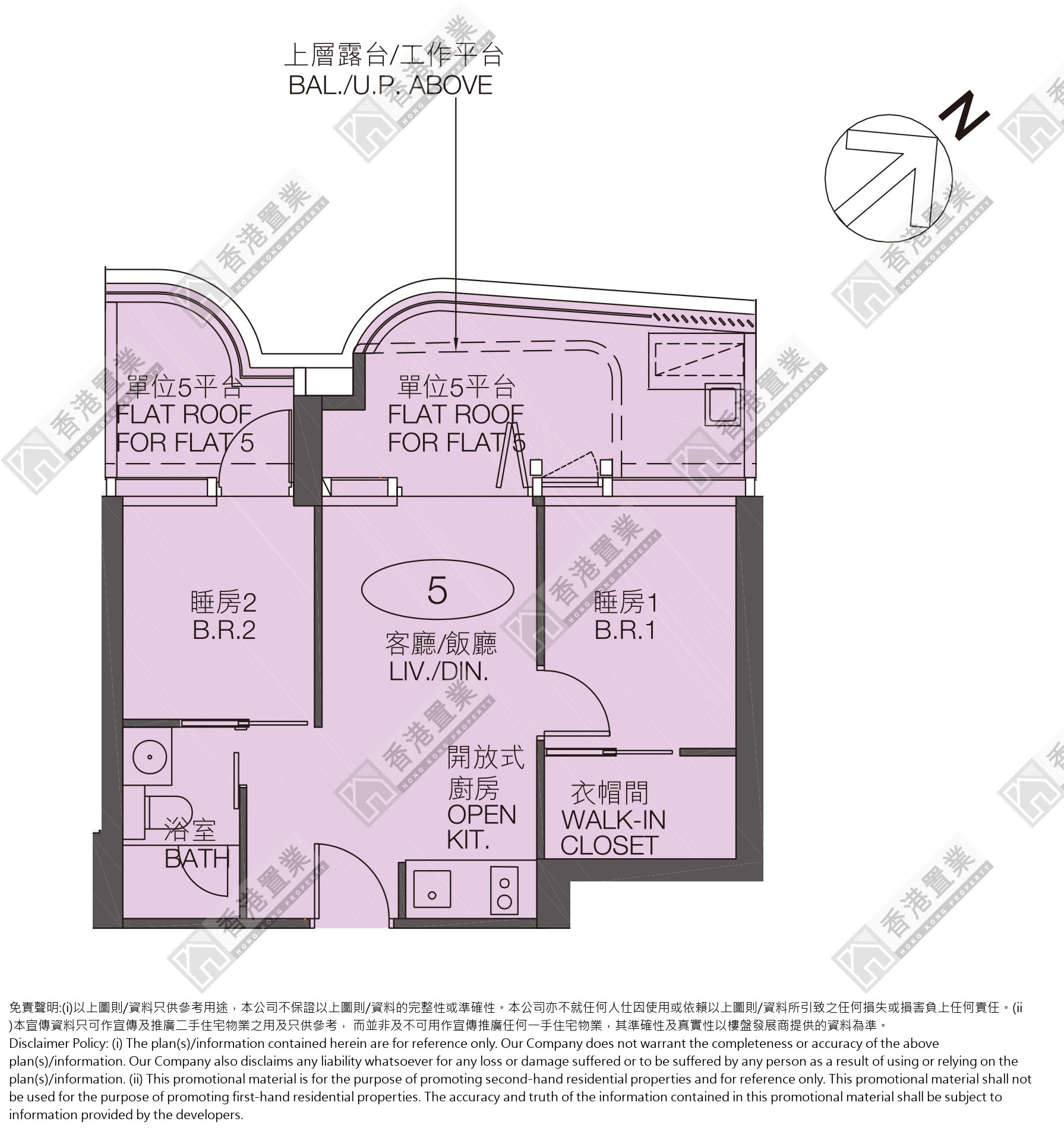 2 Bedrooms