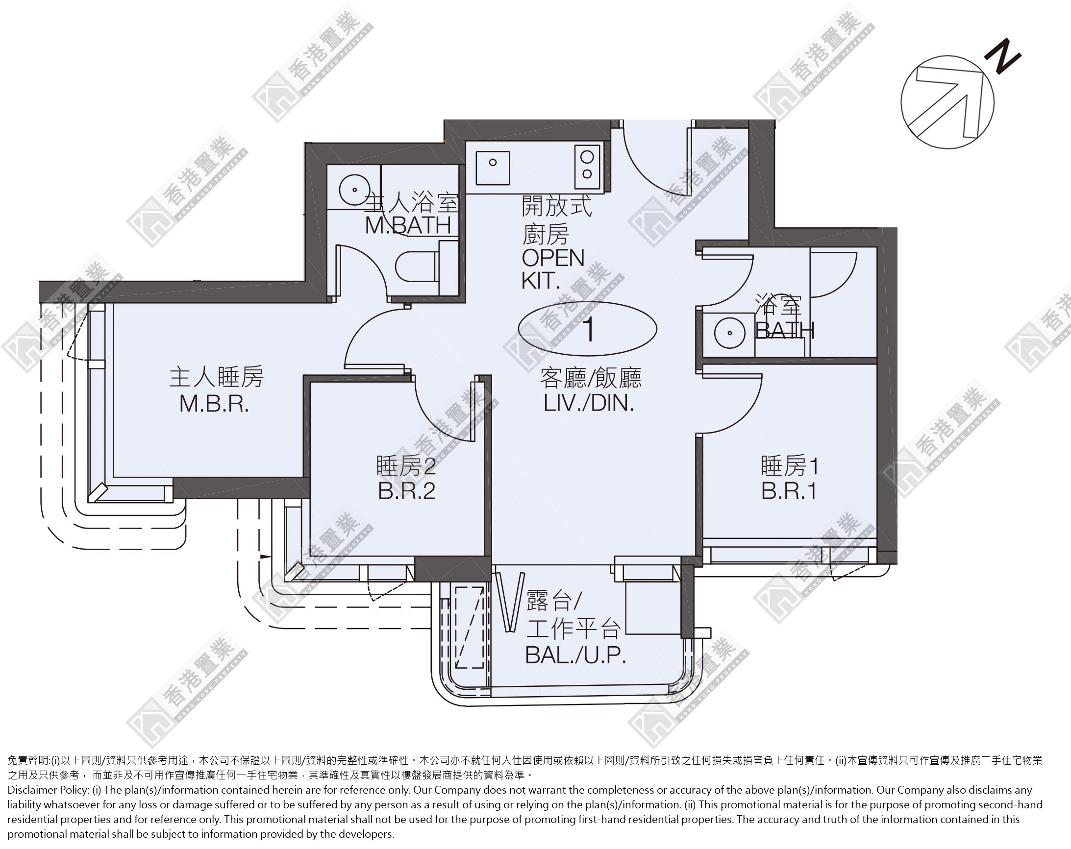 3 Bedrooms