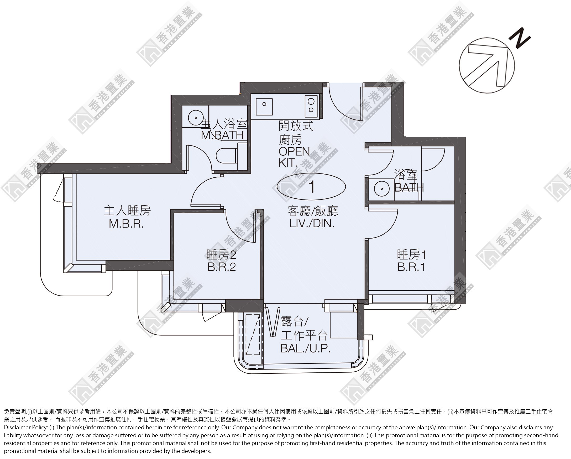 3 Bedrooms
