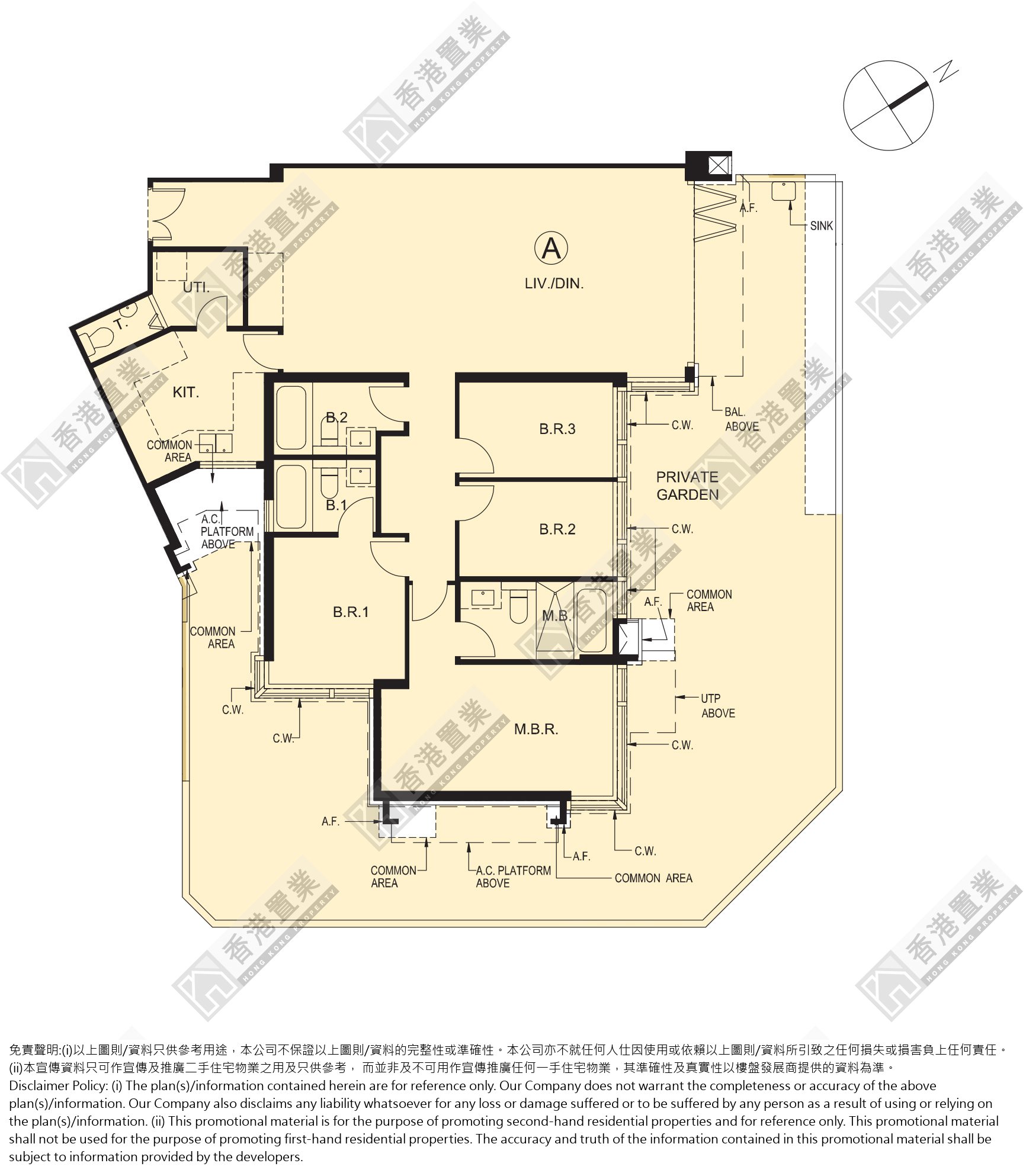 4房或以上