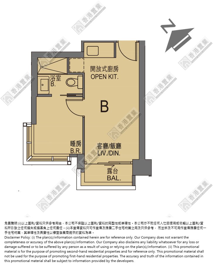 1 Bedroom