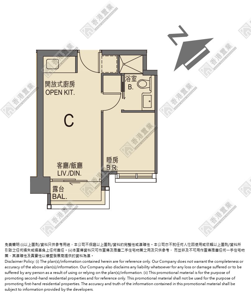1 Bedroom