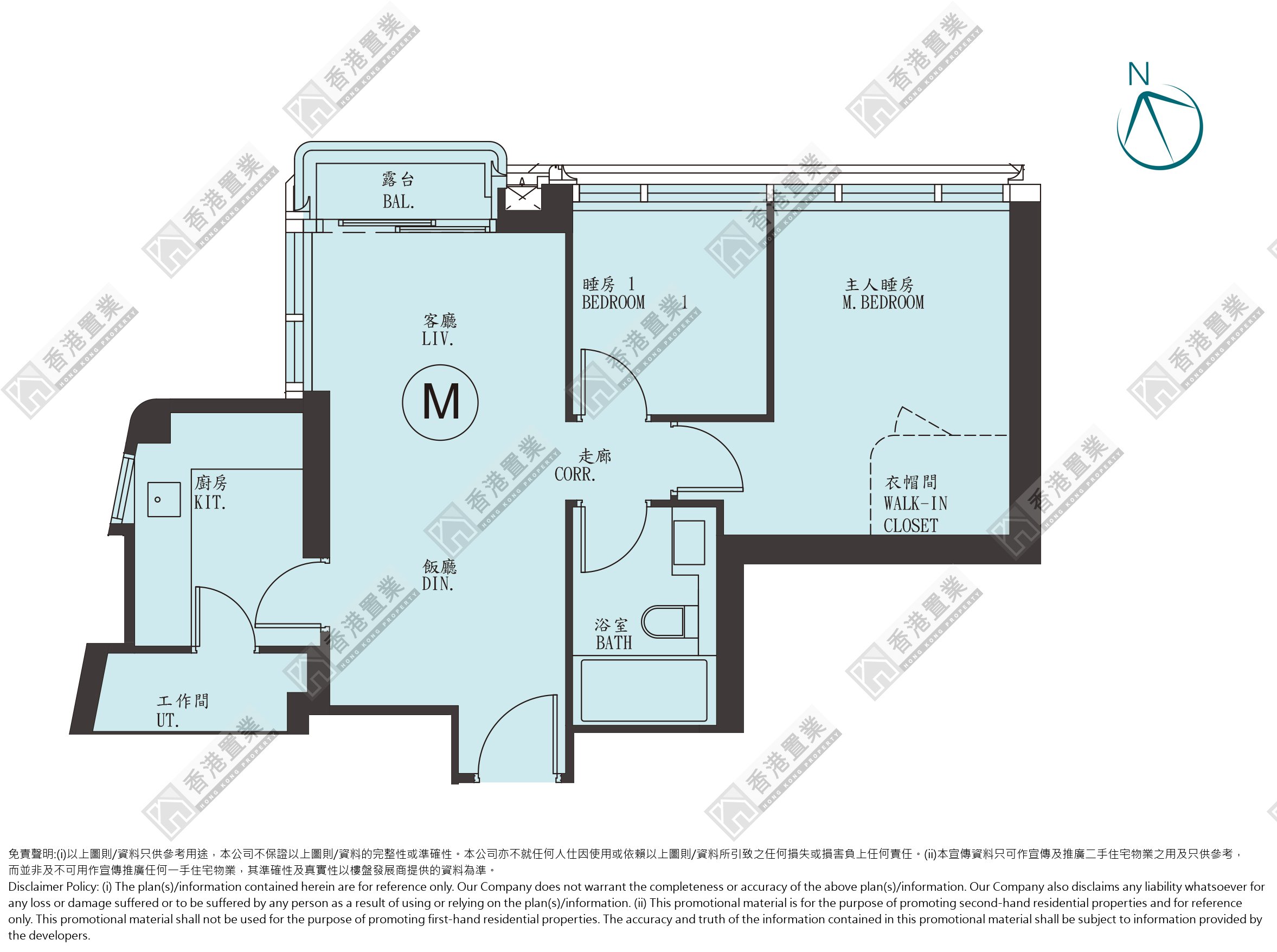 2 Bedrooms