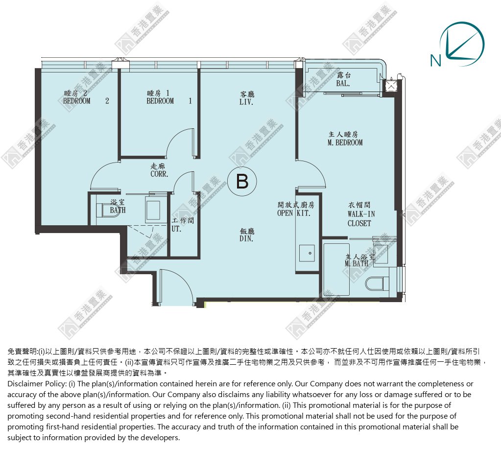 3 Bedrooms