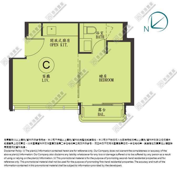 1 Bedroom