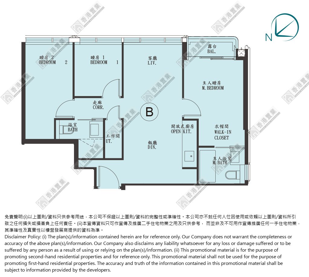 3 Bedrooms
