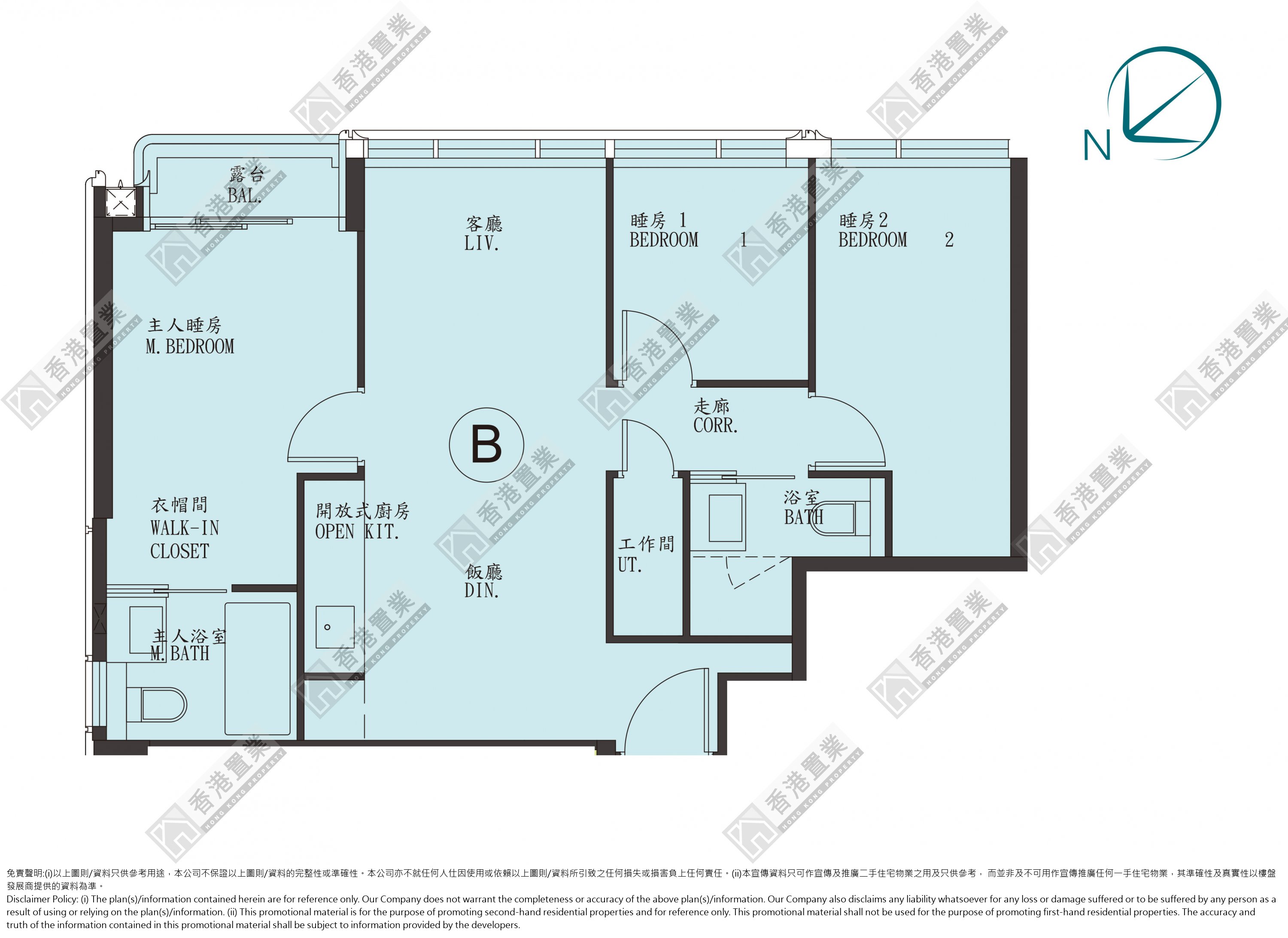 3 Bedrooms