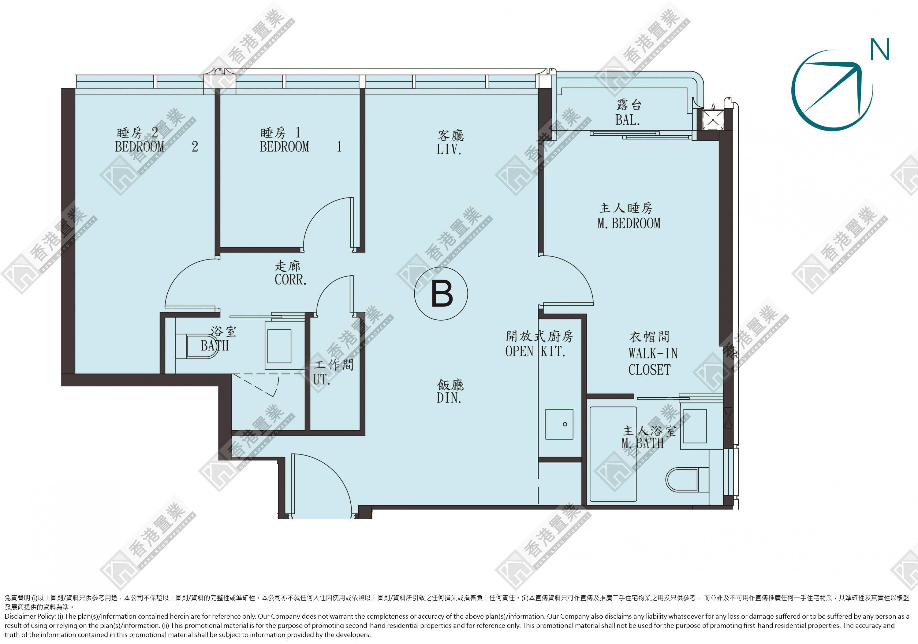 3 Bedrooms
