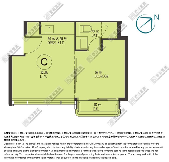 1 Bedroom