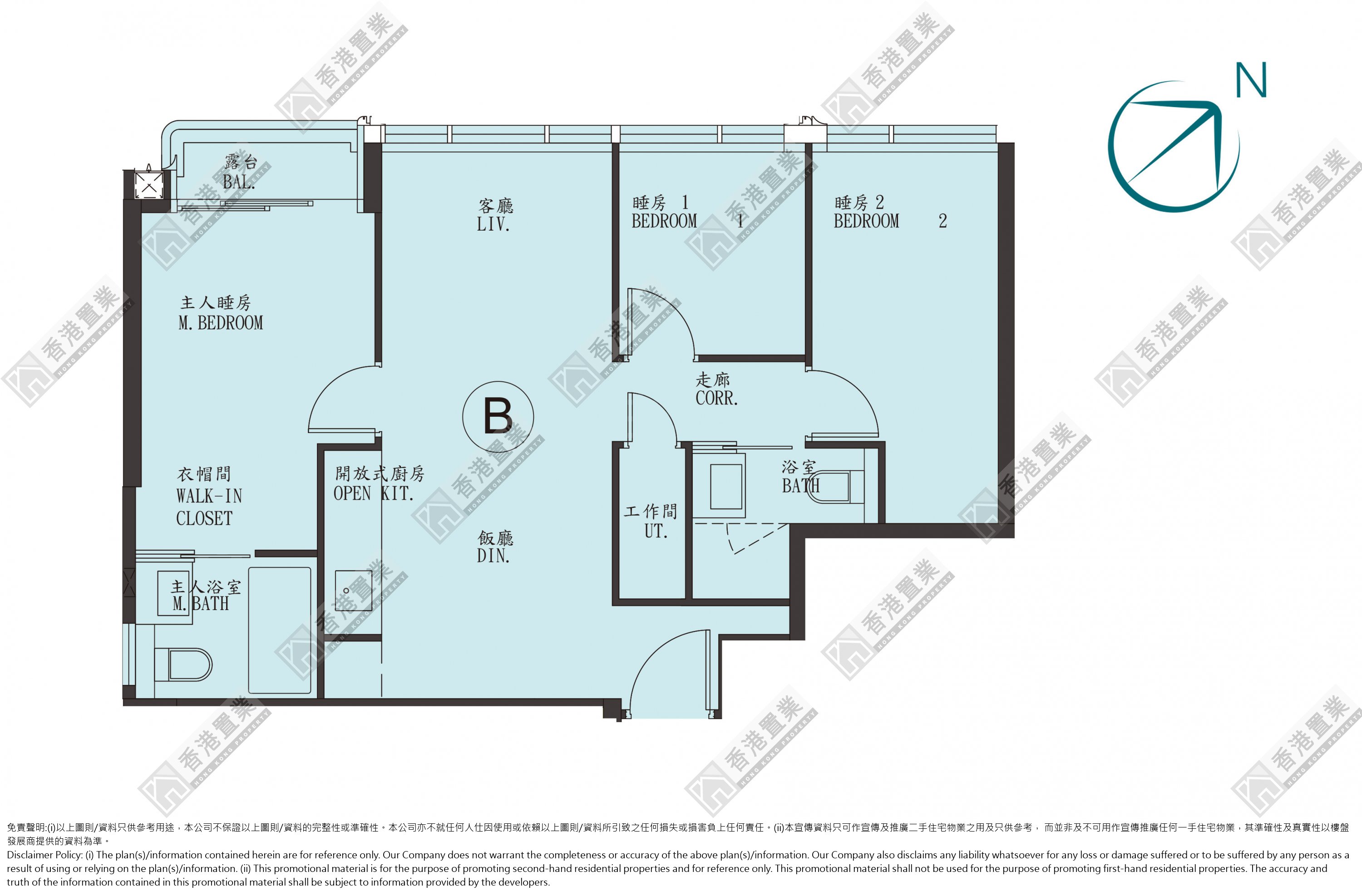 3 Bedrooms