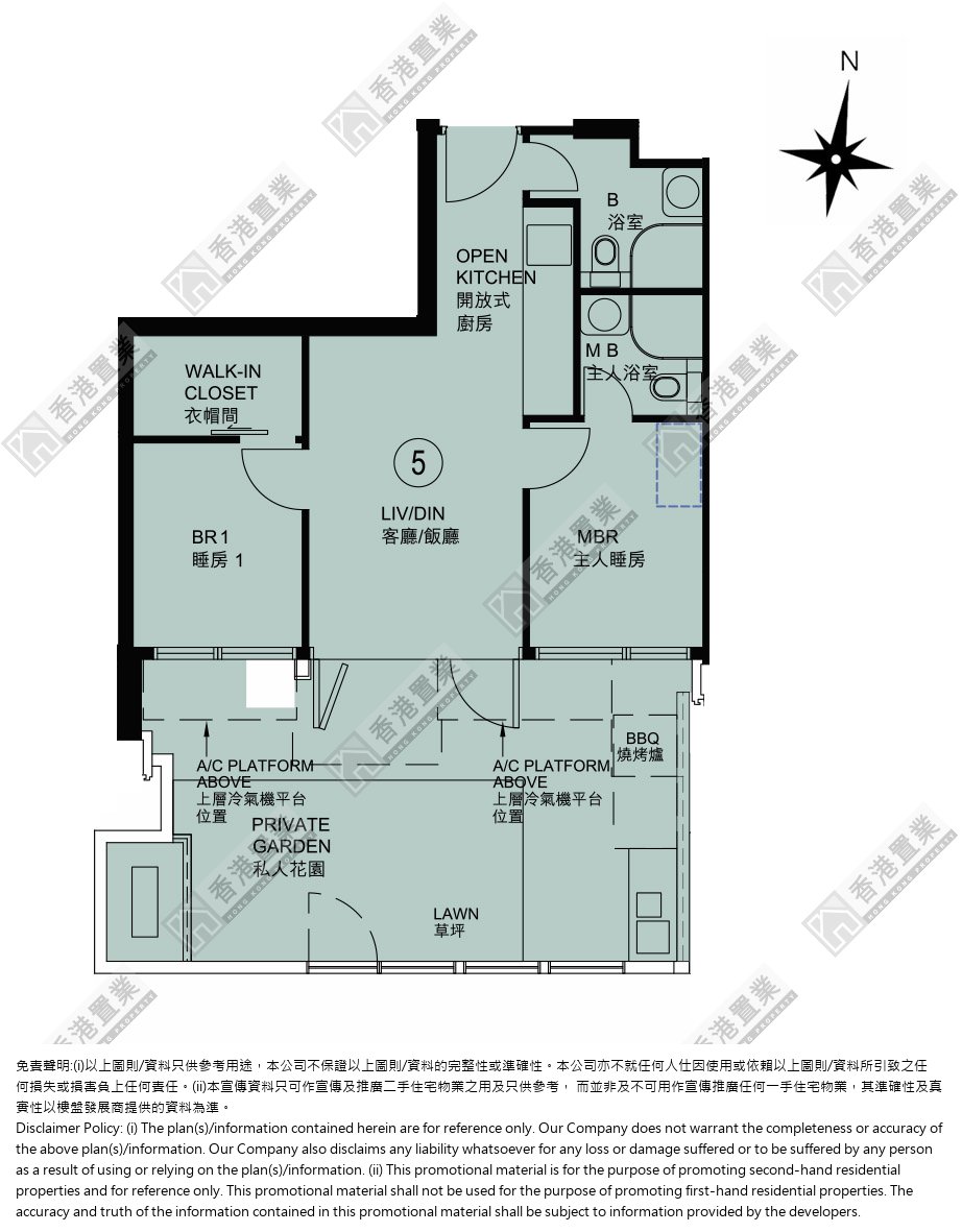 2 Bedrooms
