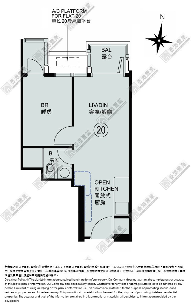 1 Bedroom