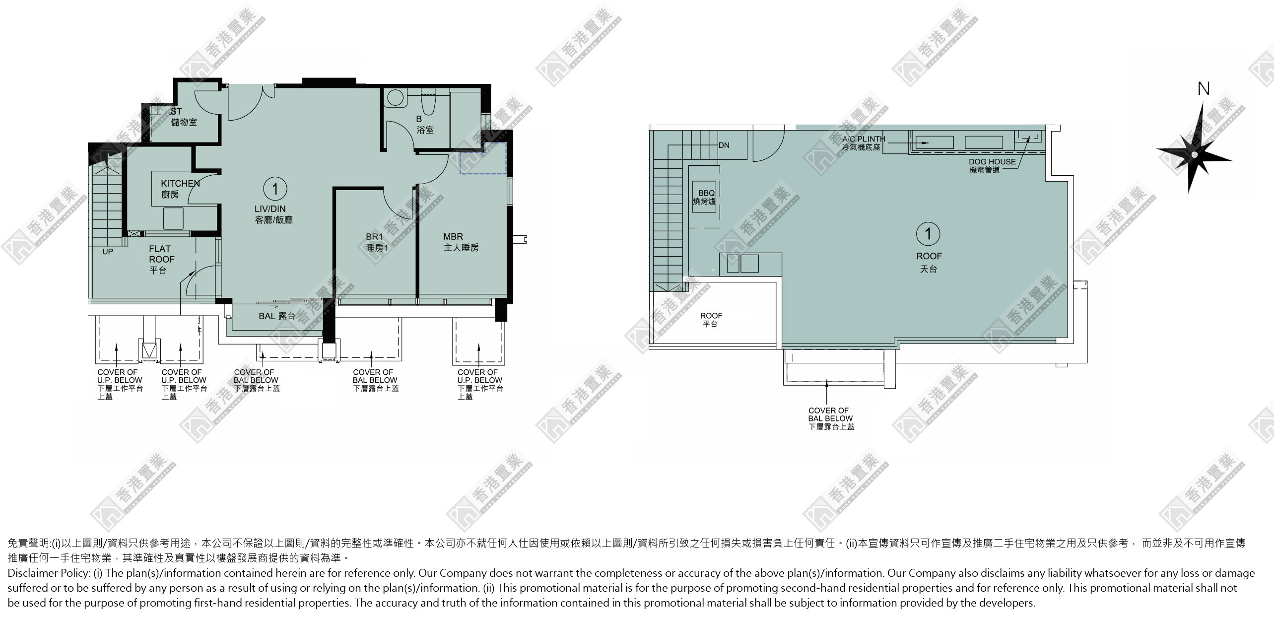2 Bedrooms