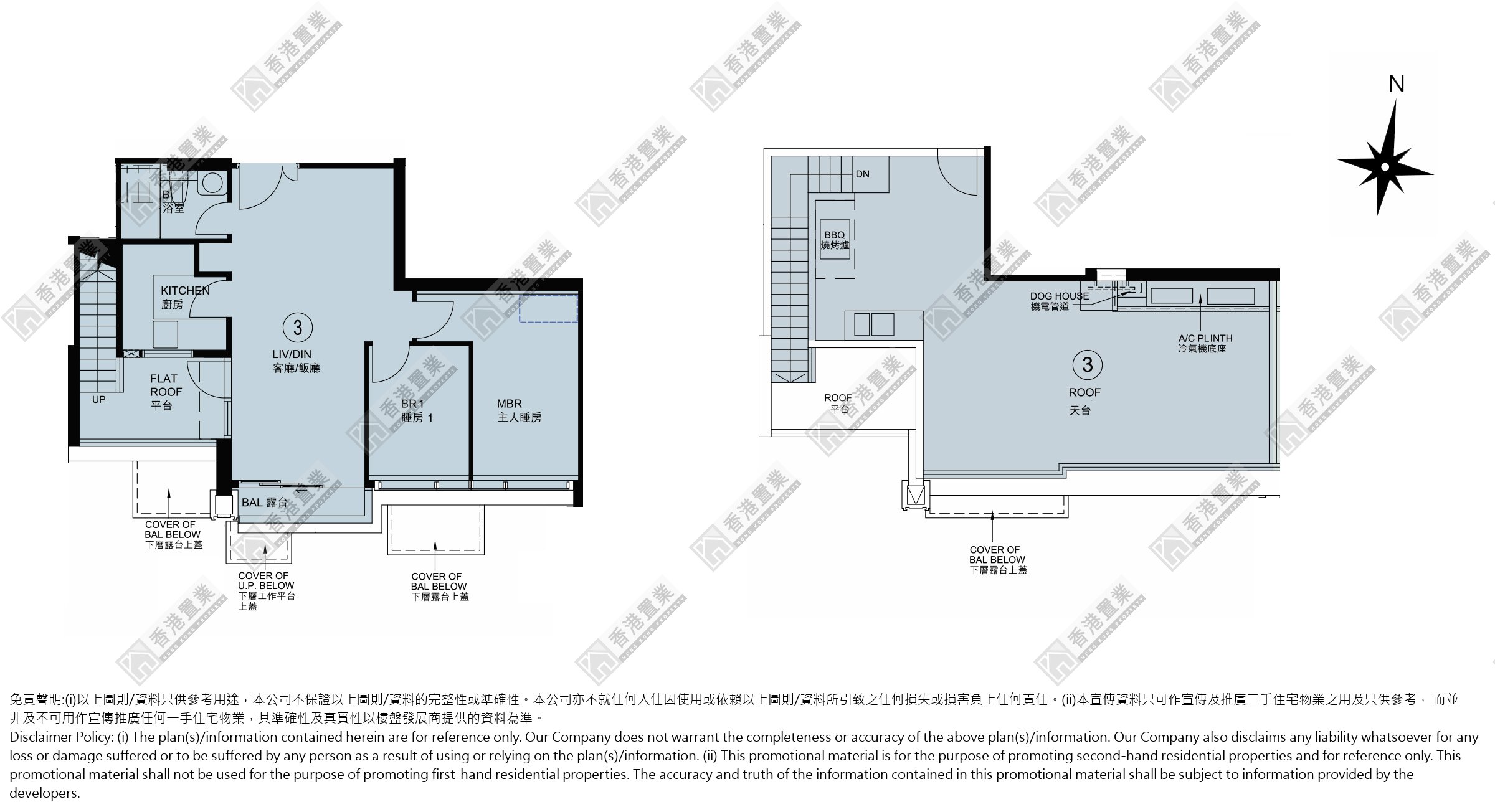 2 Bedrooms