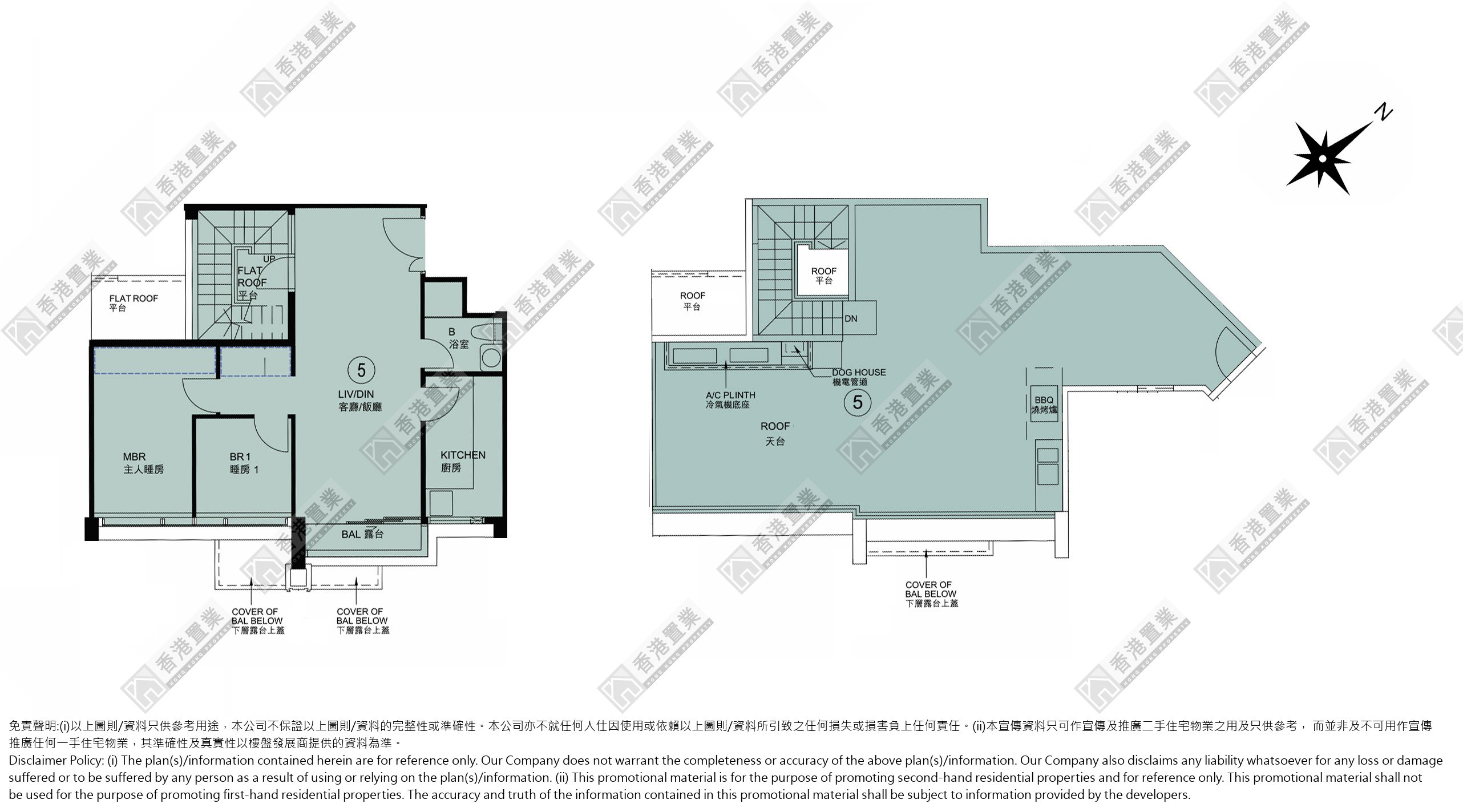 2 Bedrooms