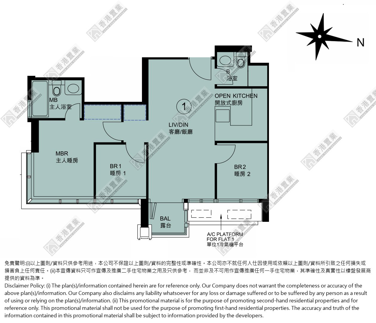 3 Bedrooms
